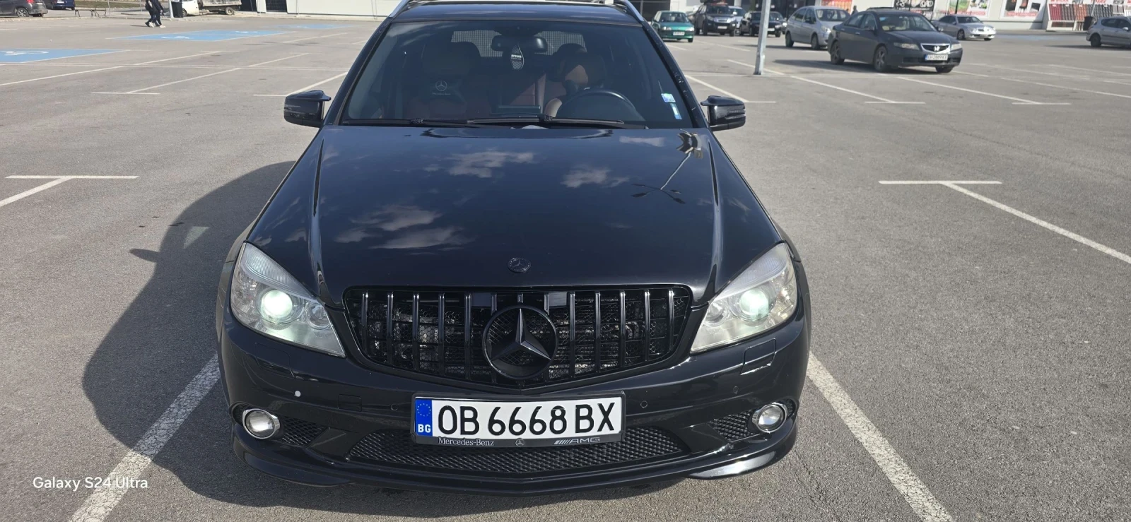 Mercedes-Benz C 320, снимка 4 - Автомобили и джипове - 53827893