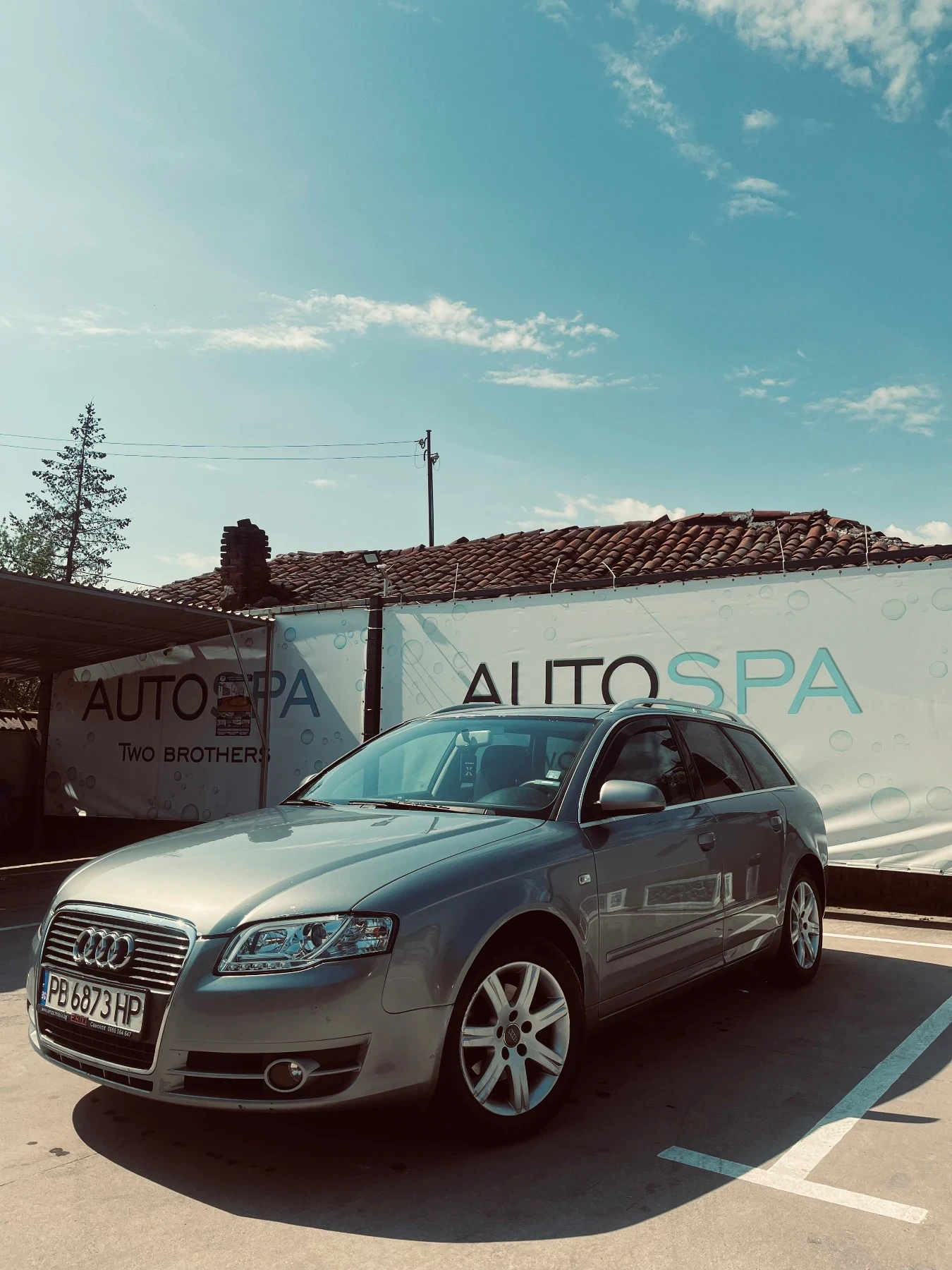 Audi A4, снимка 5 - Автомобили и джипове - 53865069