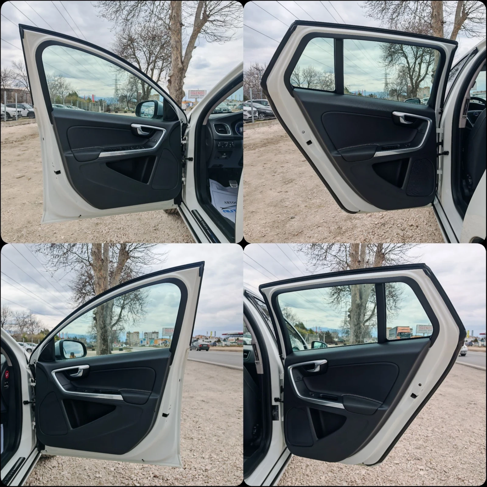 Volvo V60 2.0 ДИЗЕЛ 163 К.С. R DESIGN! УНИКАТ , снимка 11 - Автомобили и джипове - 53917692