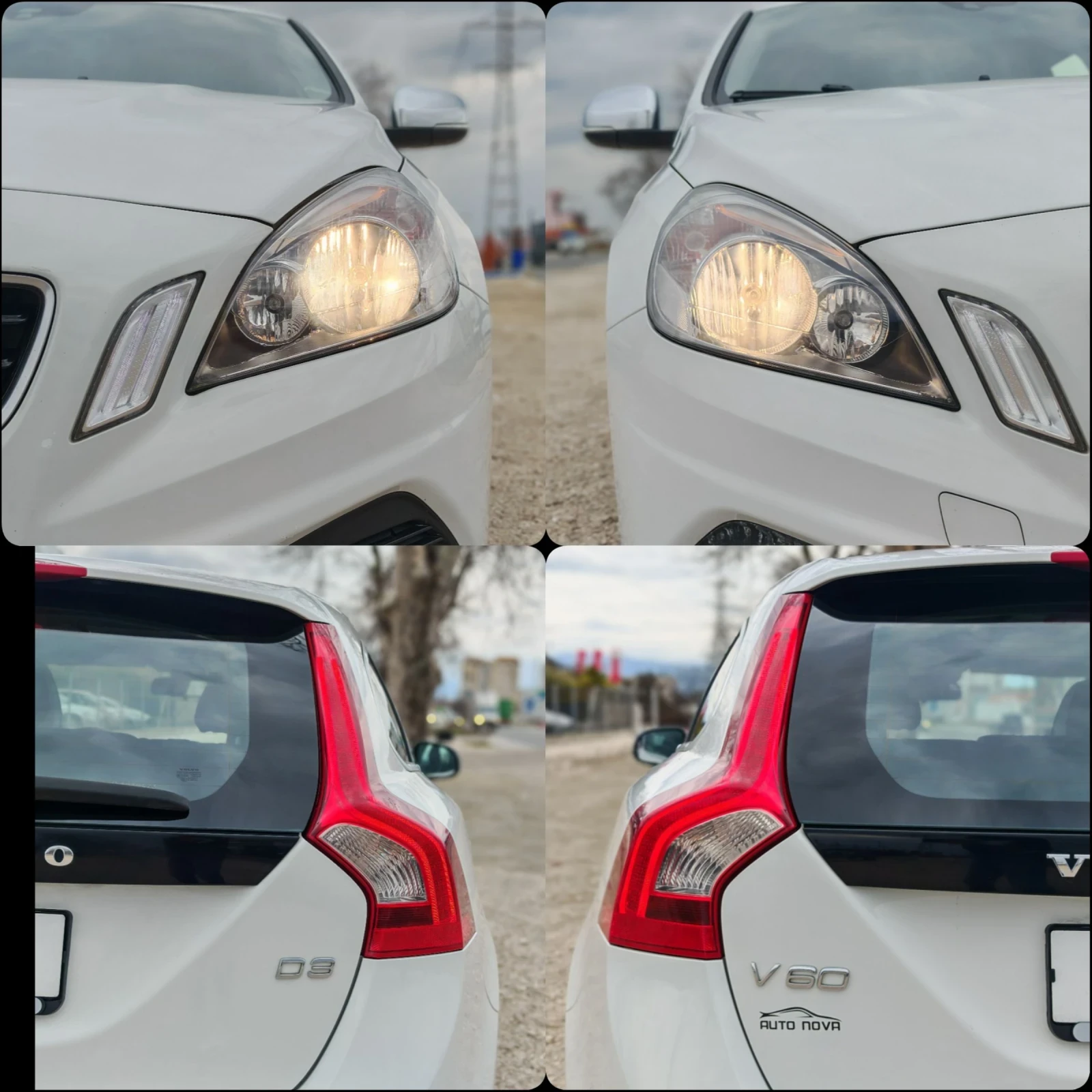 Volvo V60 2.0 ДИЗЕЛ 163 К.С. R DESIGN! УНИКАТ , снимка 16 - Автомобили и джипове - 53917692
