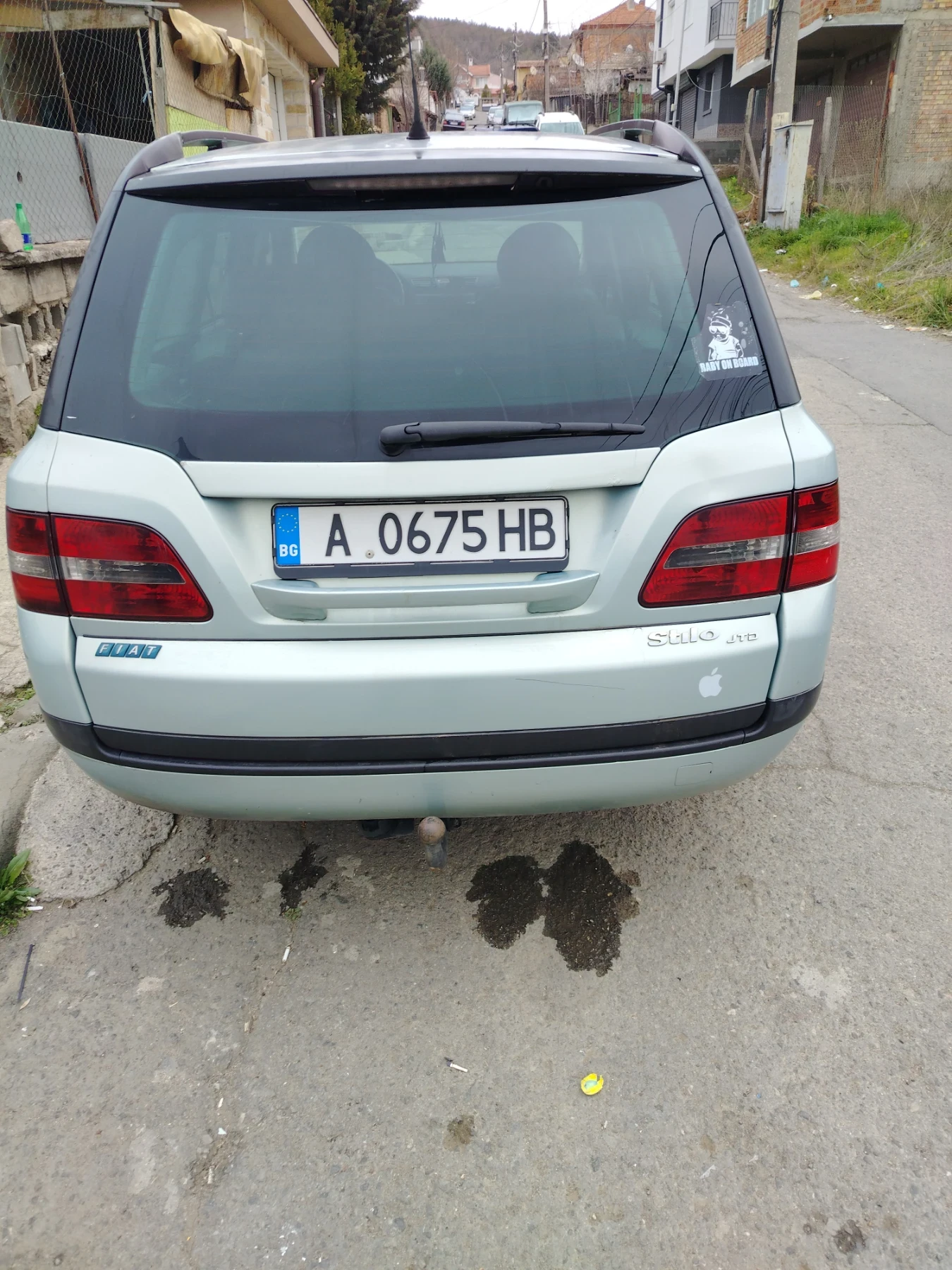Fiat Stilo, снимка 3 - Автомобили и джипове - 53922452
