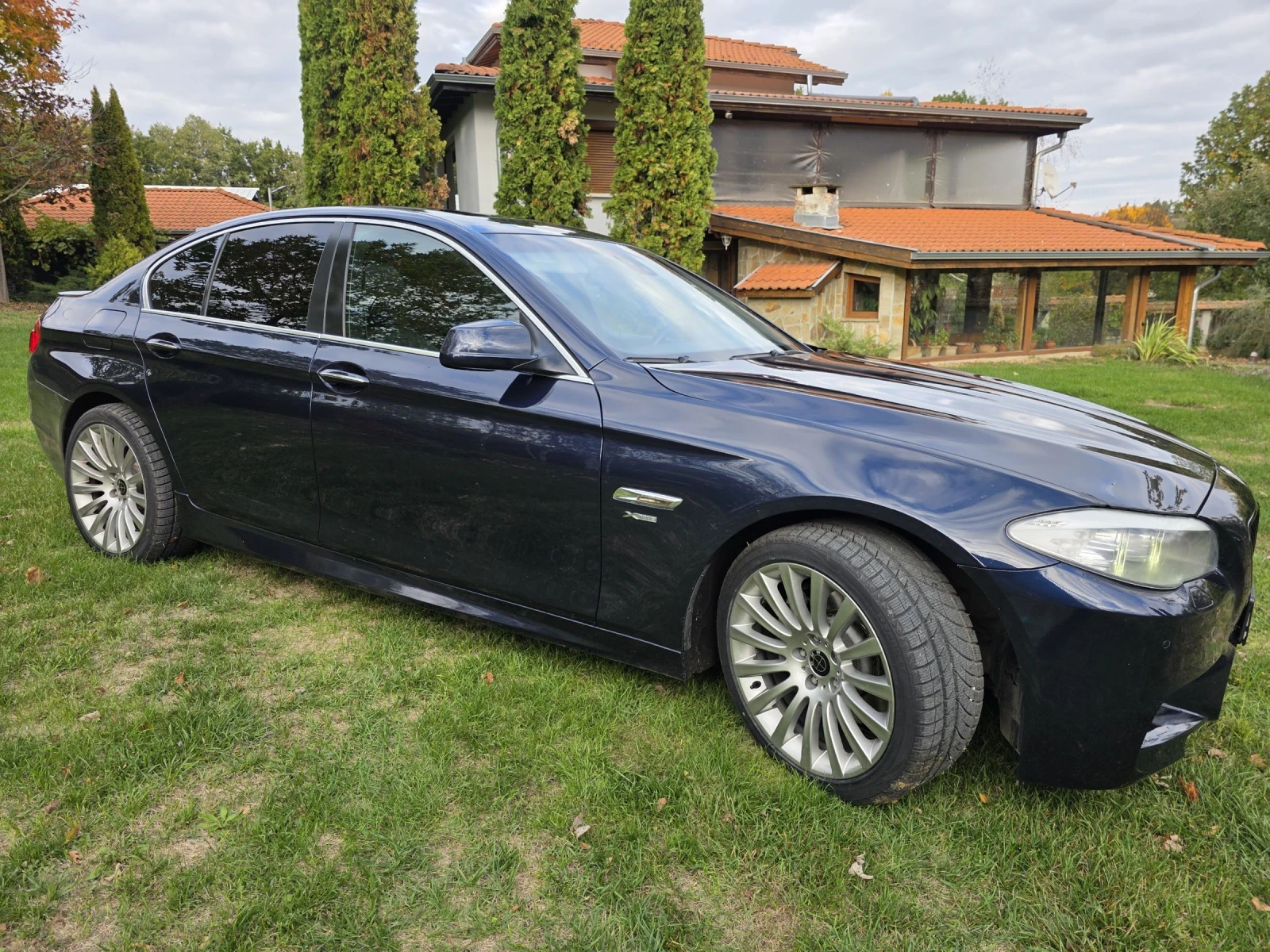 BMW 530, снимка 7 - Автомобили и джипове - 53963300