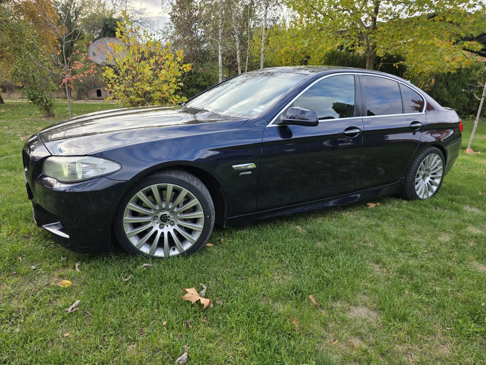 BMW 530, снимка 4 - Автомобили и джипове - 53963300