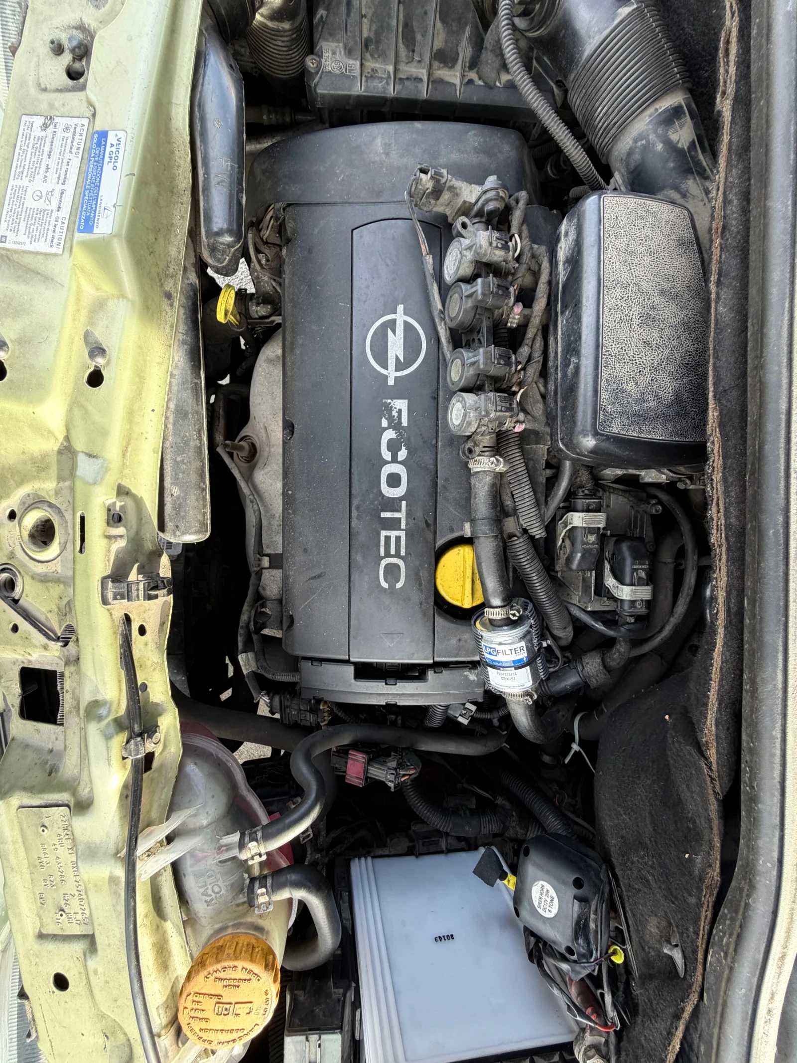 Opel Meriva 1.6 105 к.с., снимка 6 - Автомобили и джипове - 54115813