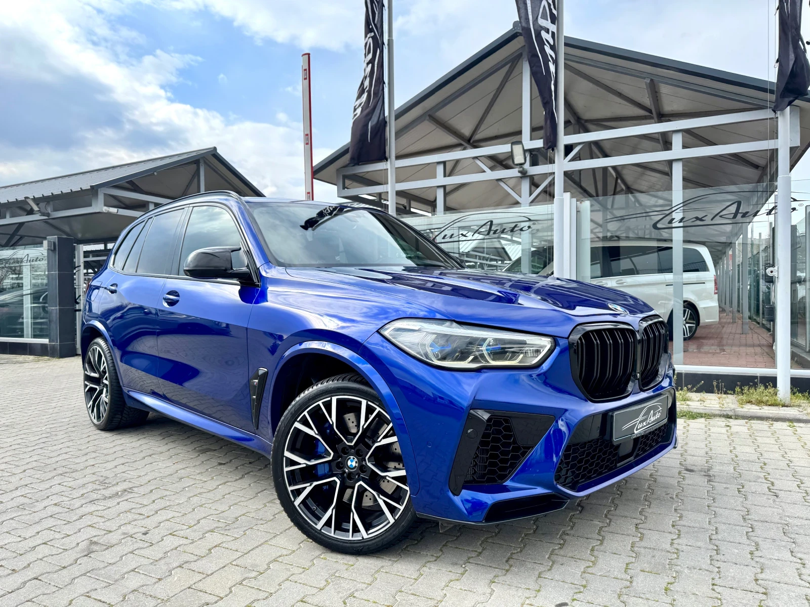 BMW X5M COMP#INDIVIDUAL#B&W#SOFTCL#LASER#FULL FULL FULL