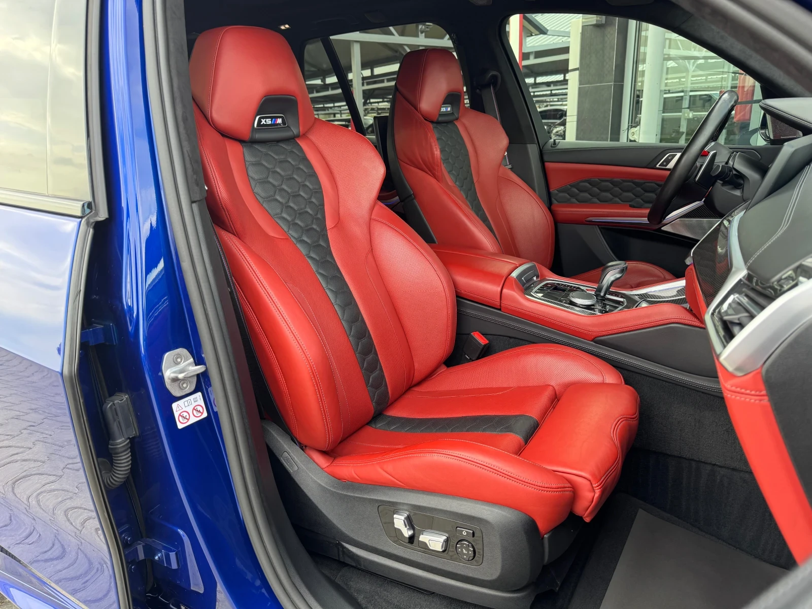 BMW X5M COMP#INDIVIDUAL#B&W#SOFTCL#LASER#FULL FULL FULL, снимка 10 - Автомобили и джипове - 54153537