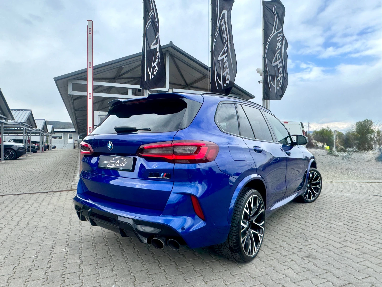 BMW X5M COMP#INDIVIDUAL#B&W#SOFTCL#LASER#FULL FULL FULL, снимка 4 - Автомобили и джипове - 54153537