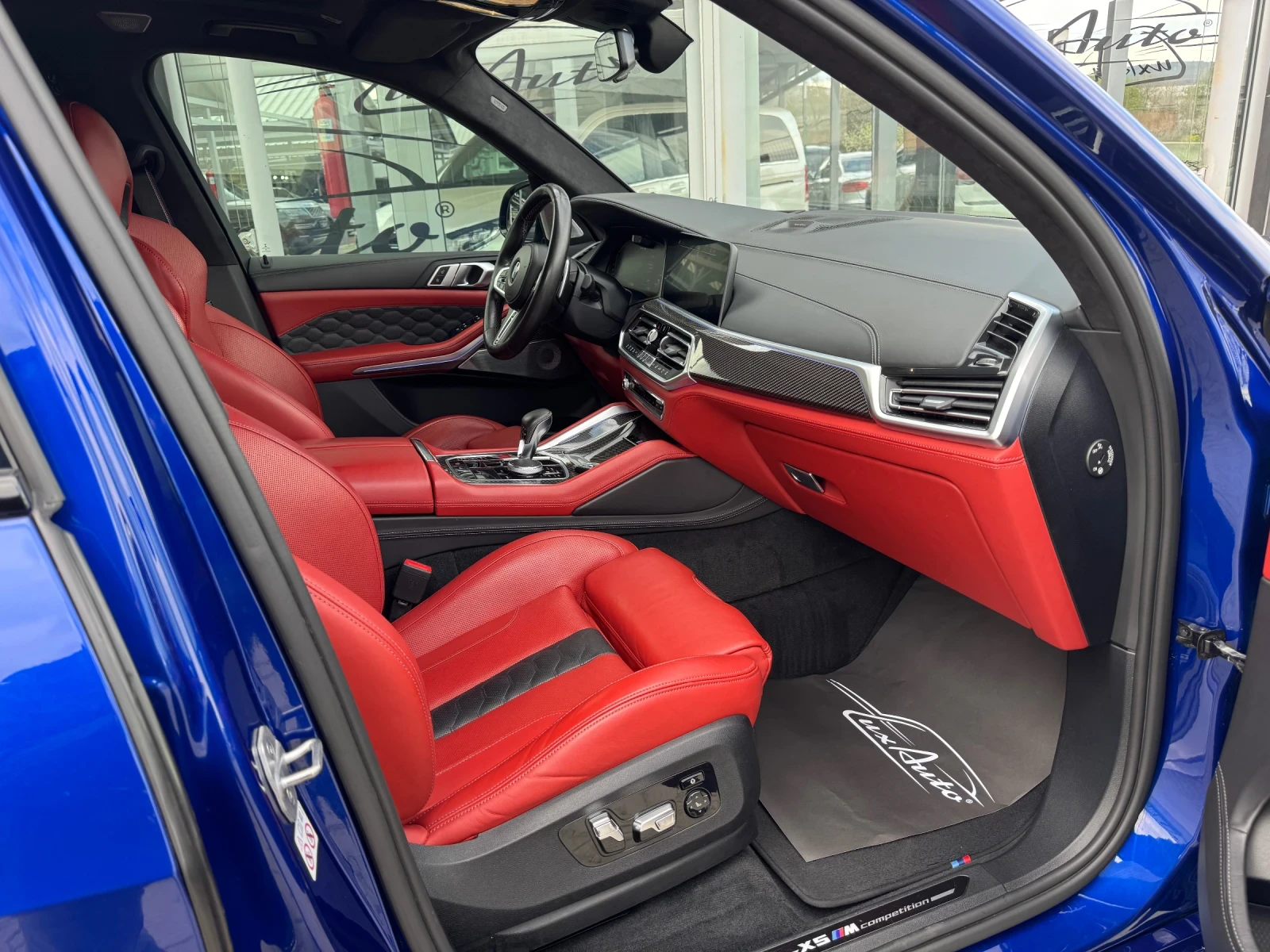 BMW X5M COMP#INDIVIDUAL#B&W#SOFTCL#LASER#FULL FULL FULL, снимка 9 - Автомобили и джипове - 54153537