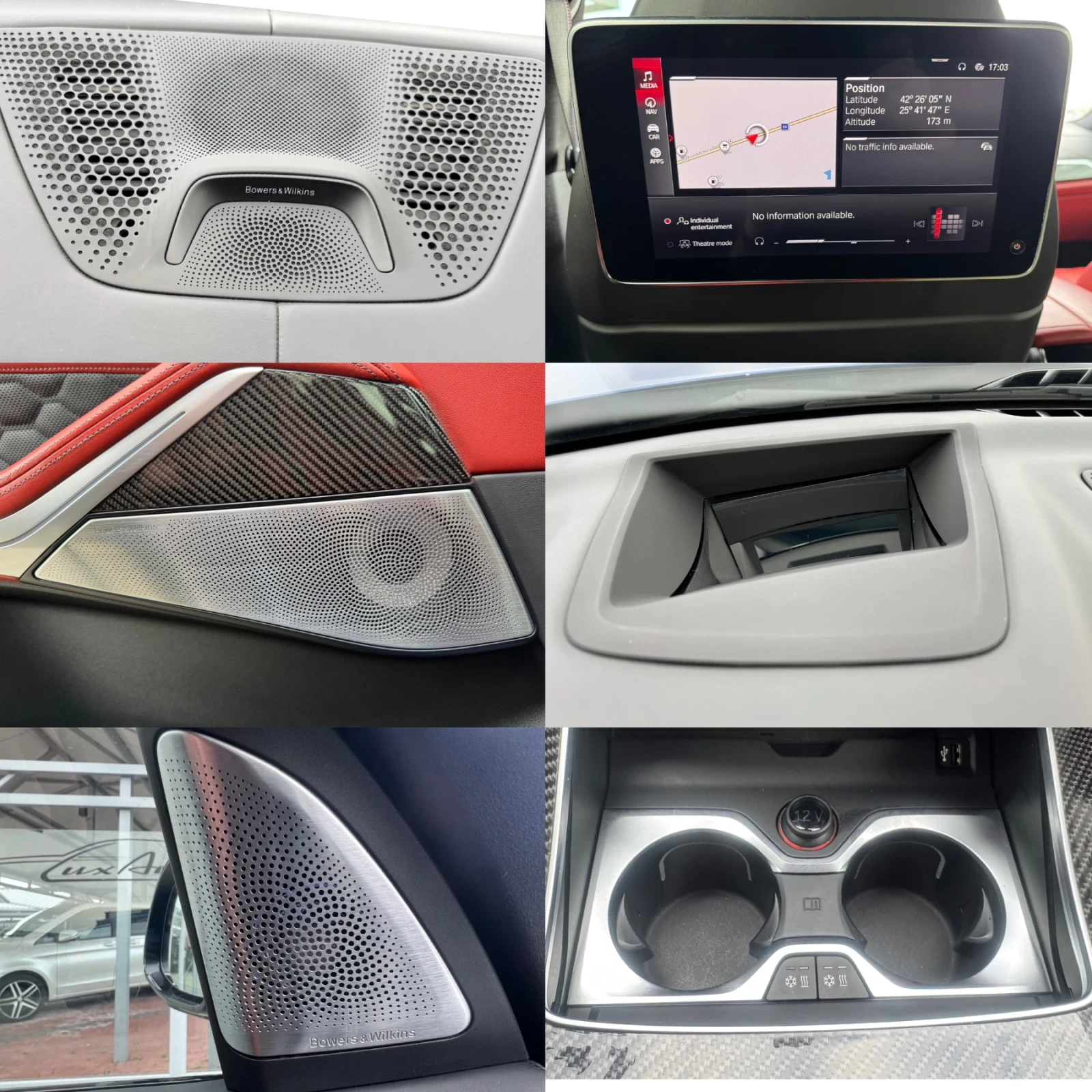 BMW X5M COMP#INDIVIDUAL#B&W#SOFTCL#LASER#FULL FULL FULL, снимка 14 - Автомобили и джипове - 54153537