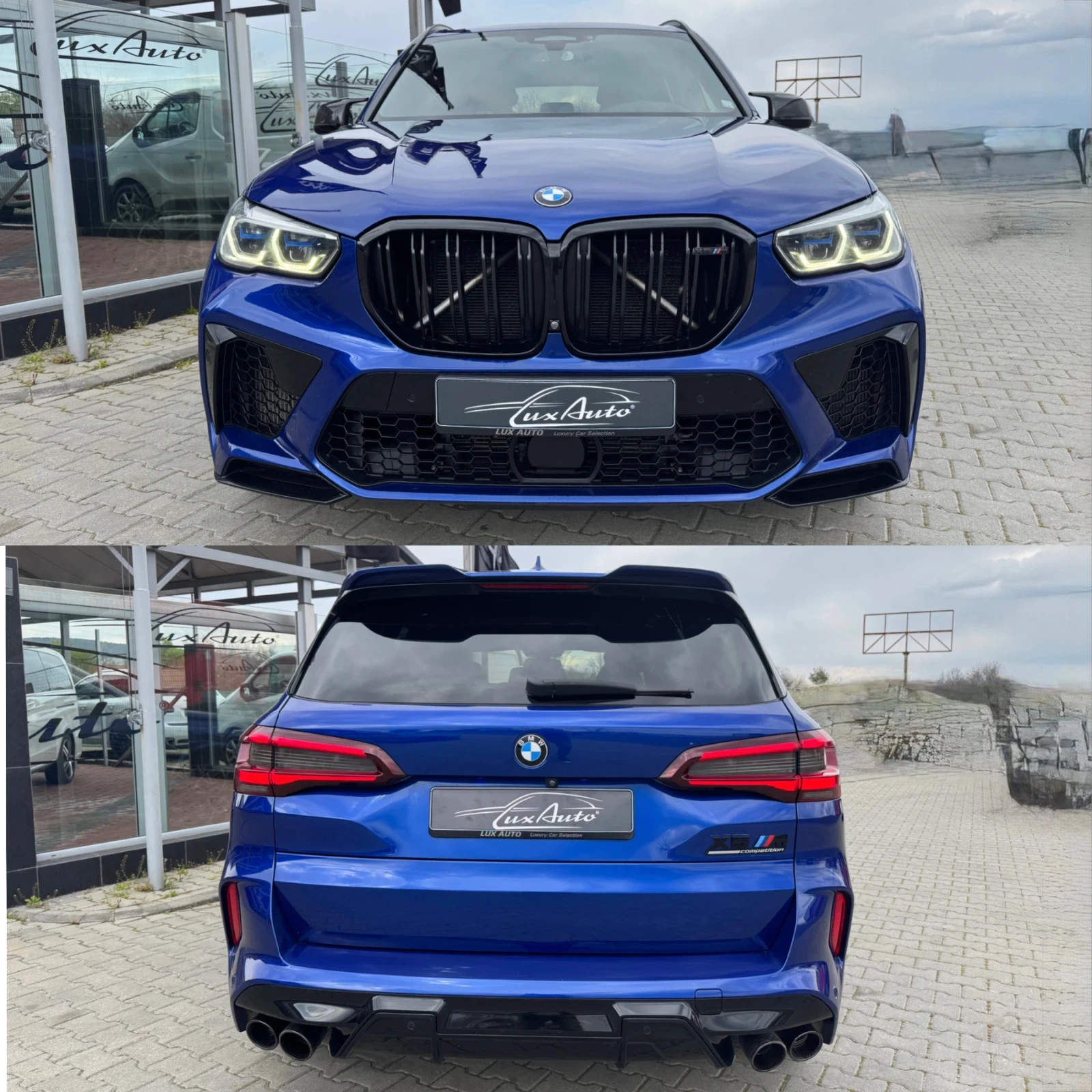 BMW X5M COMP#INDIVIDUAL#B&W#SOFTCL#LASER#FULL FULL FULL, снимка 6 - Автомобили и джипове - 54153537