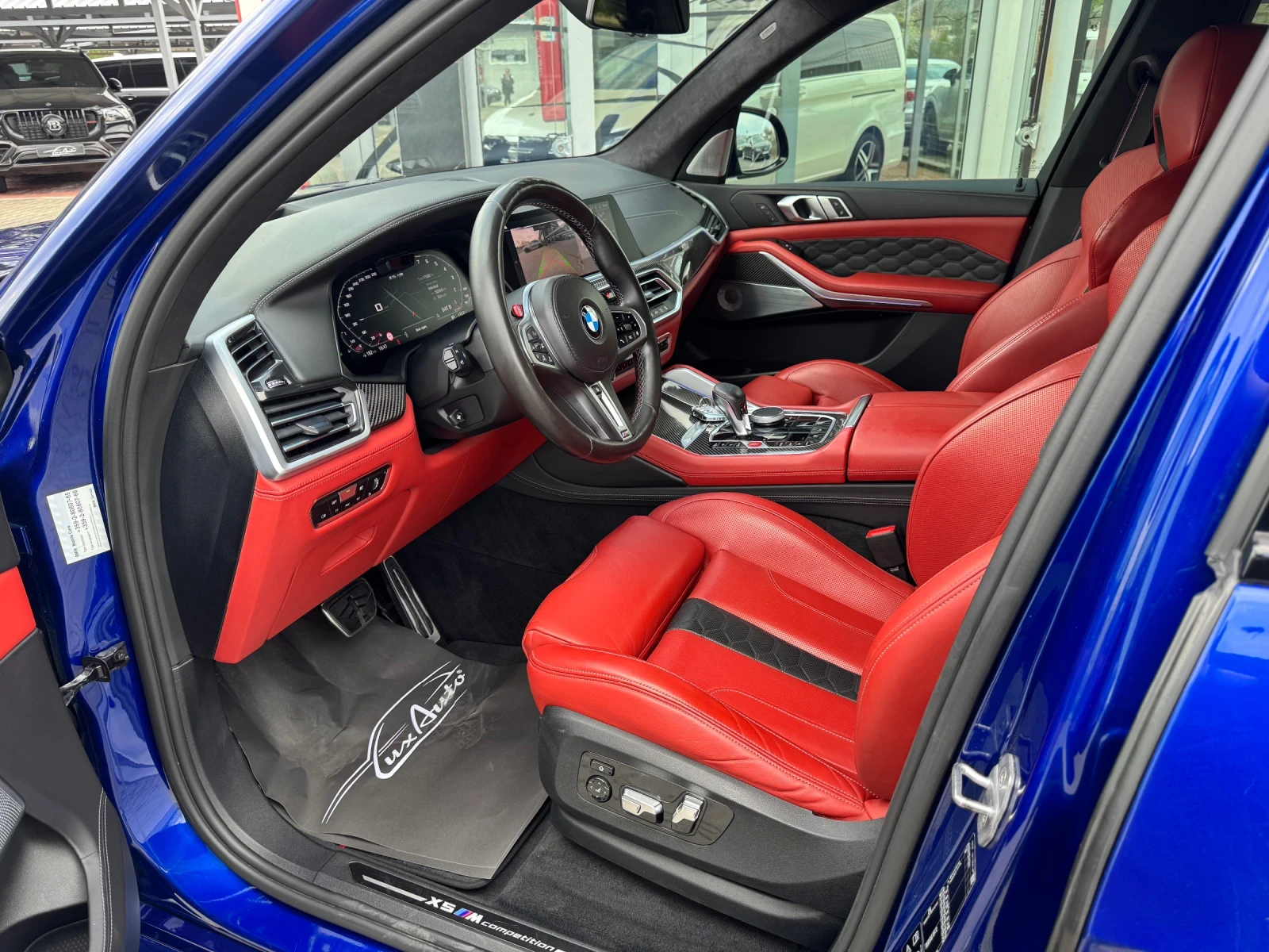 BMW X5M COMP#INDIVIDUAL#B&W#SOFTCL#LASER#FULL FULL FULL, снимка 8 - Автомобили и джипове - 54153537