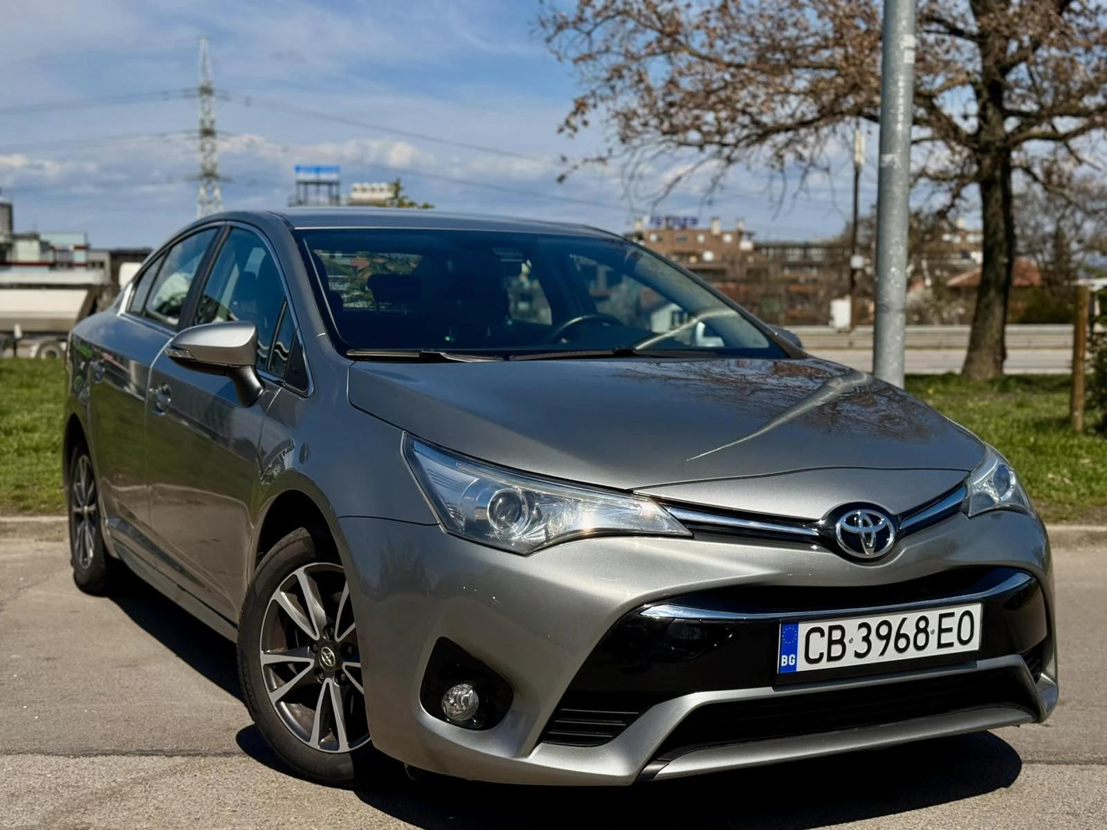 Toyota Avensis Toyota Avensis 2015 1.8