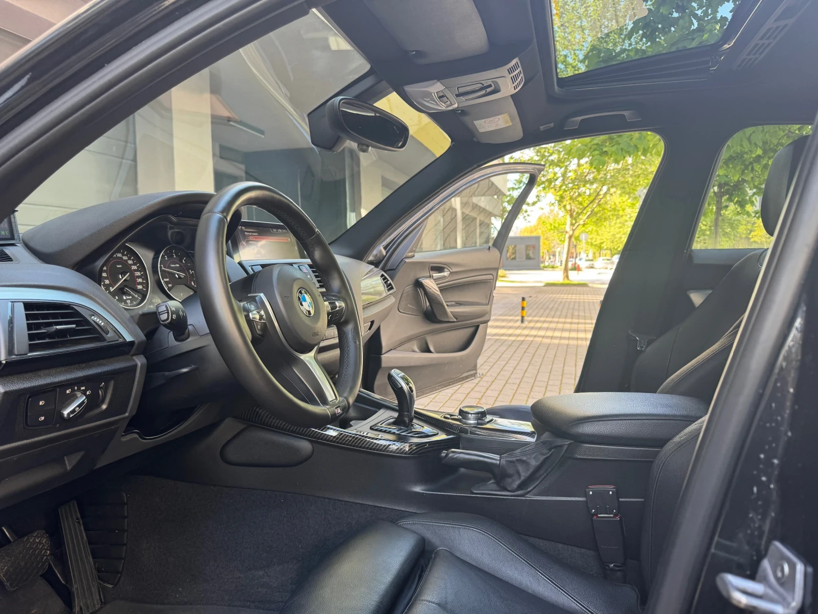 BMW 120 118///M /150hp/ zf8 /кожа/ 120хил , снимка 8 - Автомобили и джипове - 54459701