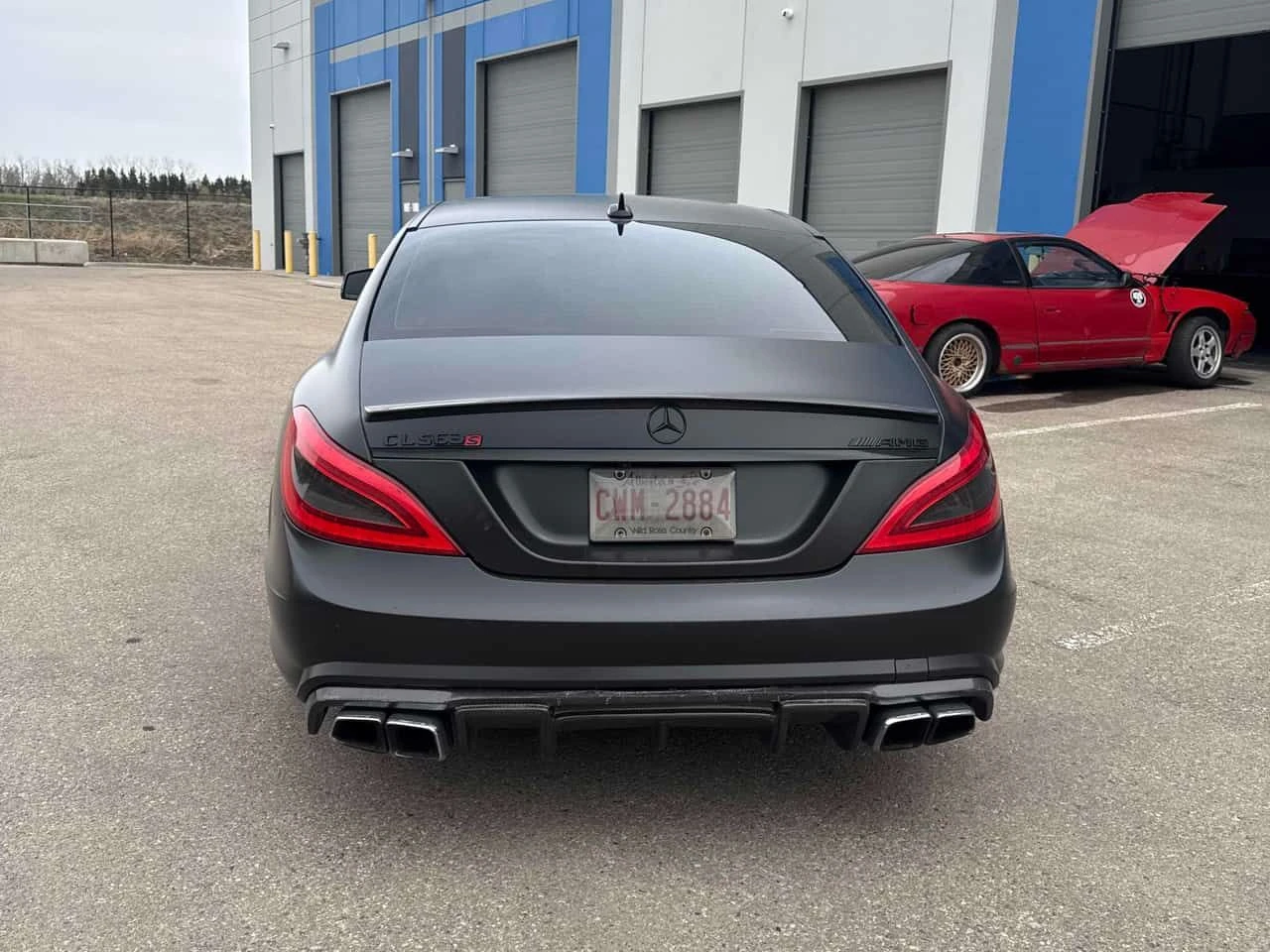 Mercedes-Benz CLS 63 AMG * S  * ��������� * ��������� * NIGHT VISION * ���� | Mobile.bg � ����������� 4
