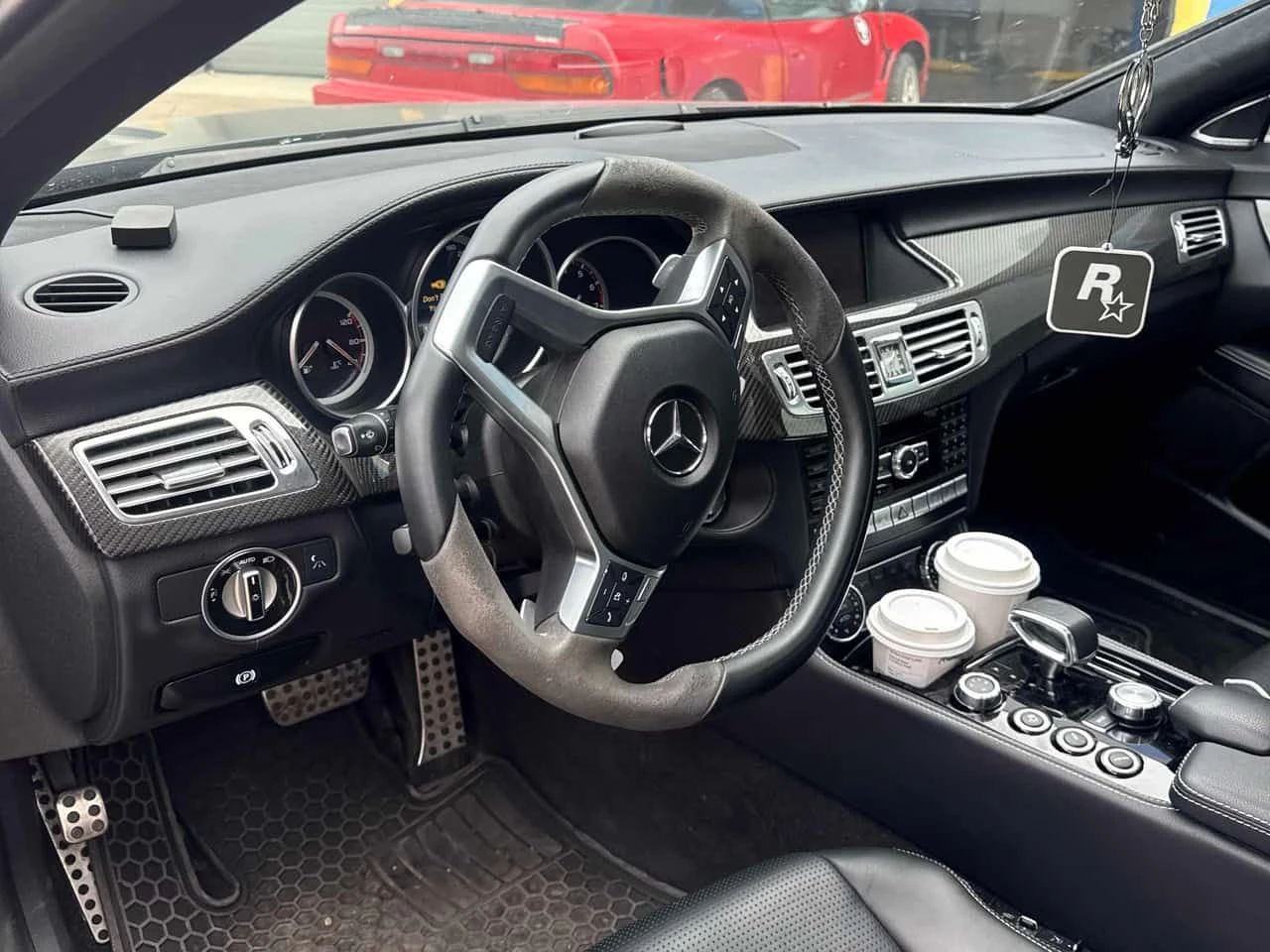 Mercedes-Benz CLS 63 AMG * S  * ��������� * ��������� * NIGHT VISION * ���� | Mobile.bg � ����������� 5