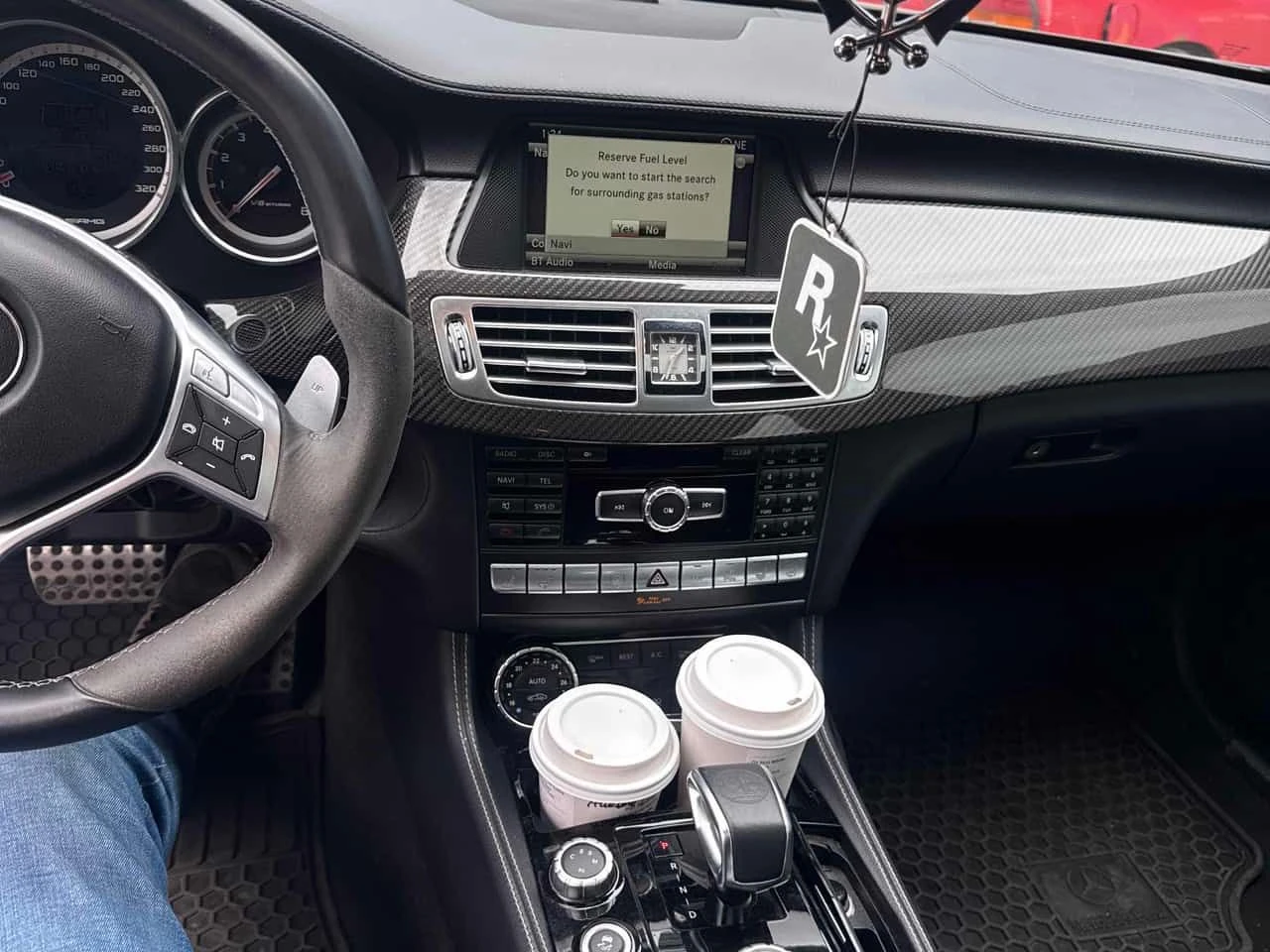 Mercedes-Benz CLS 63 AMG * S  * ��������� * ��������� * NIGHT VISION * ���� | Mobile.bg � ����������� 9
