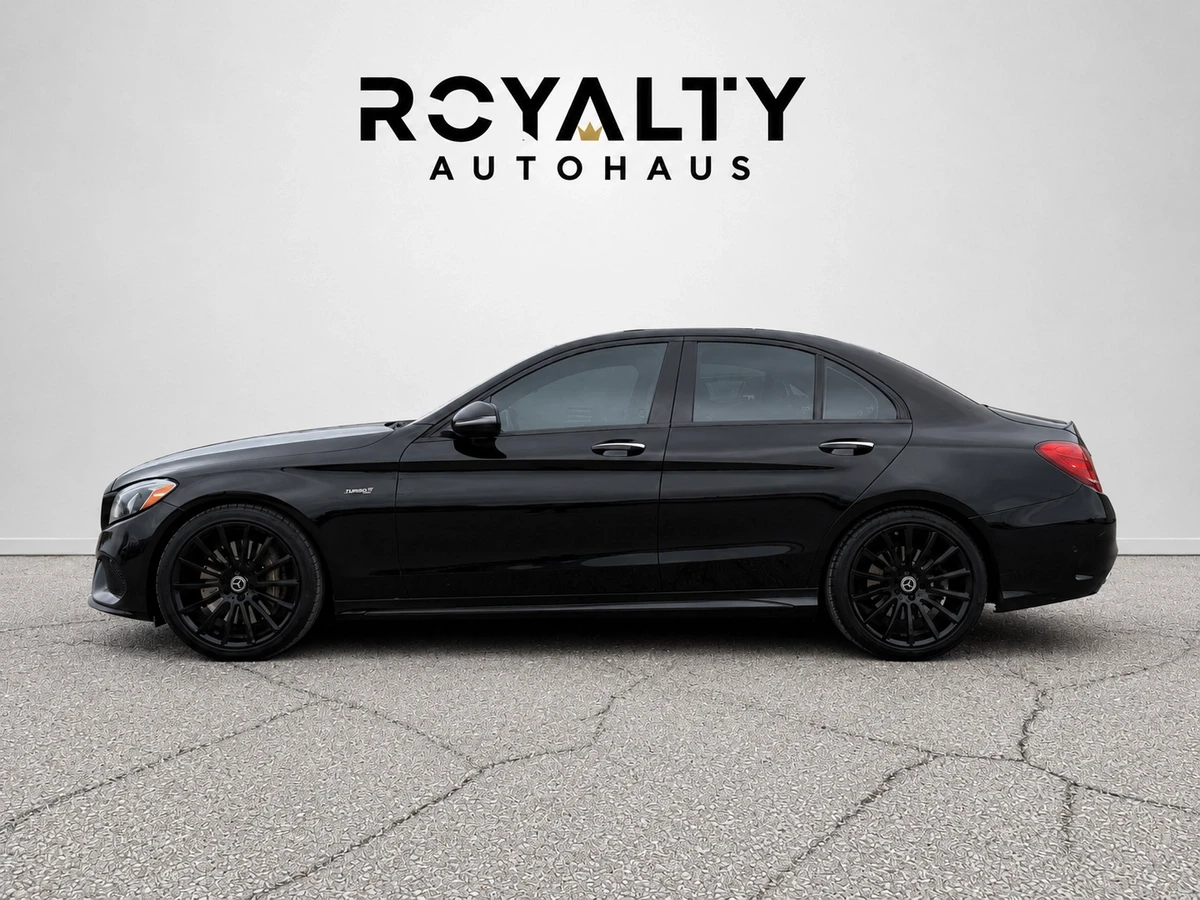 Mercedes-Benz C 450 AMG 4MATIC* PANOROOF* BURMSETER* REAR-CAMERA* , снимка 6 - Автомобили и джипове - 54556403