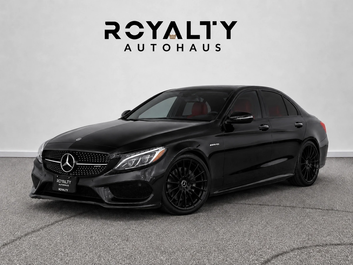 Mercedes-Benz C 450 AMG 4MATIC* PANOROOF* BURMSETER* REAR-CAMERA* 