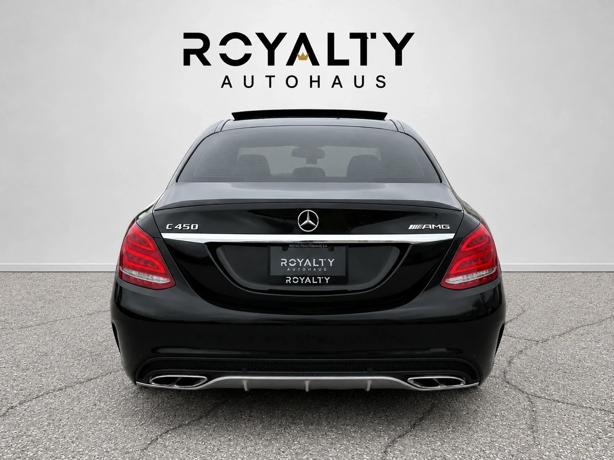 Mercedes-Benz C 450 AMG 4MATIC* PANOROOF* BURMSETER* REAR-CAMERA* , снимка 5 - Автомобили и джипове - 54556403