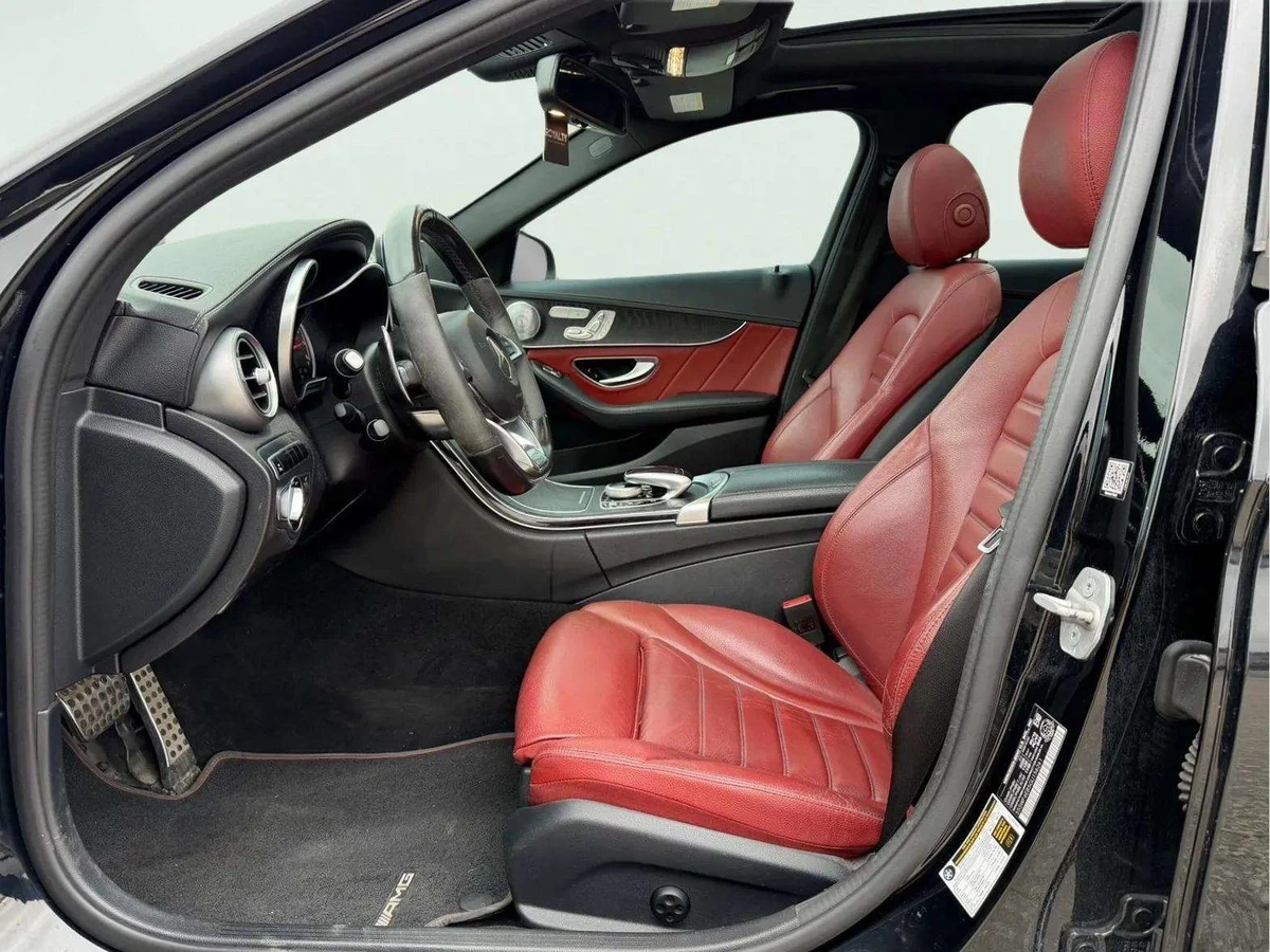 Mercedes-Benz C 450 AMG 4MATIC* PANOROOF* BURMSETER* REAR-CAMERA* , снимка 13 - Автомобили и джипове - 54556403