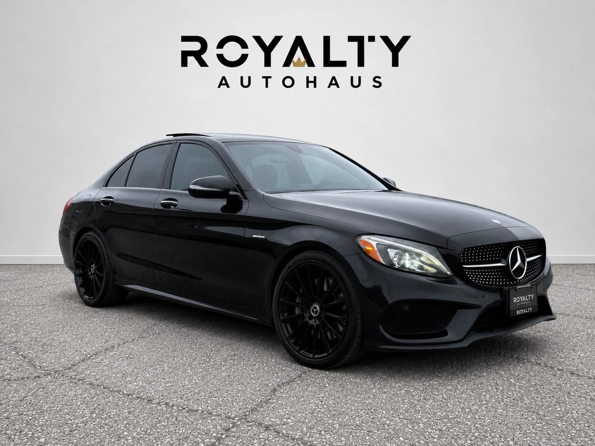 Mercedes-Benz C 450 AMG 4MATIC* PANOROOF* BURMSETER* REAR-CAMERA* , снимка 3 - Автомобили и джипове - 54556403