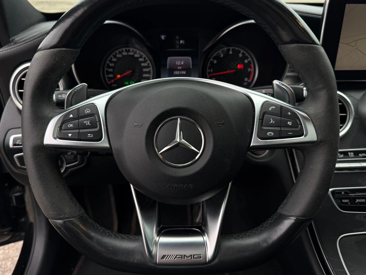 Mercedes-Benz C 450 AMG 4MATIC* PANOROOF* BURMSETER* REAR-CAMERA* , снимка 10 - Автомобили и джипове - 54556403