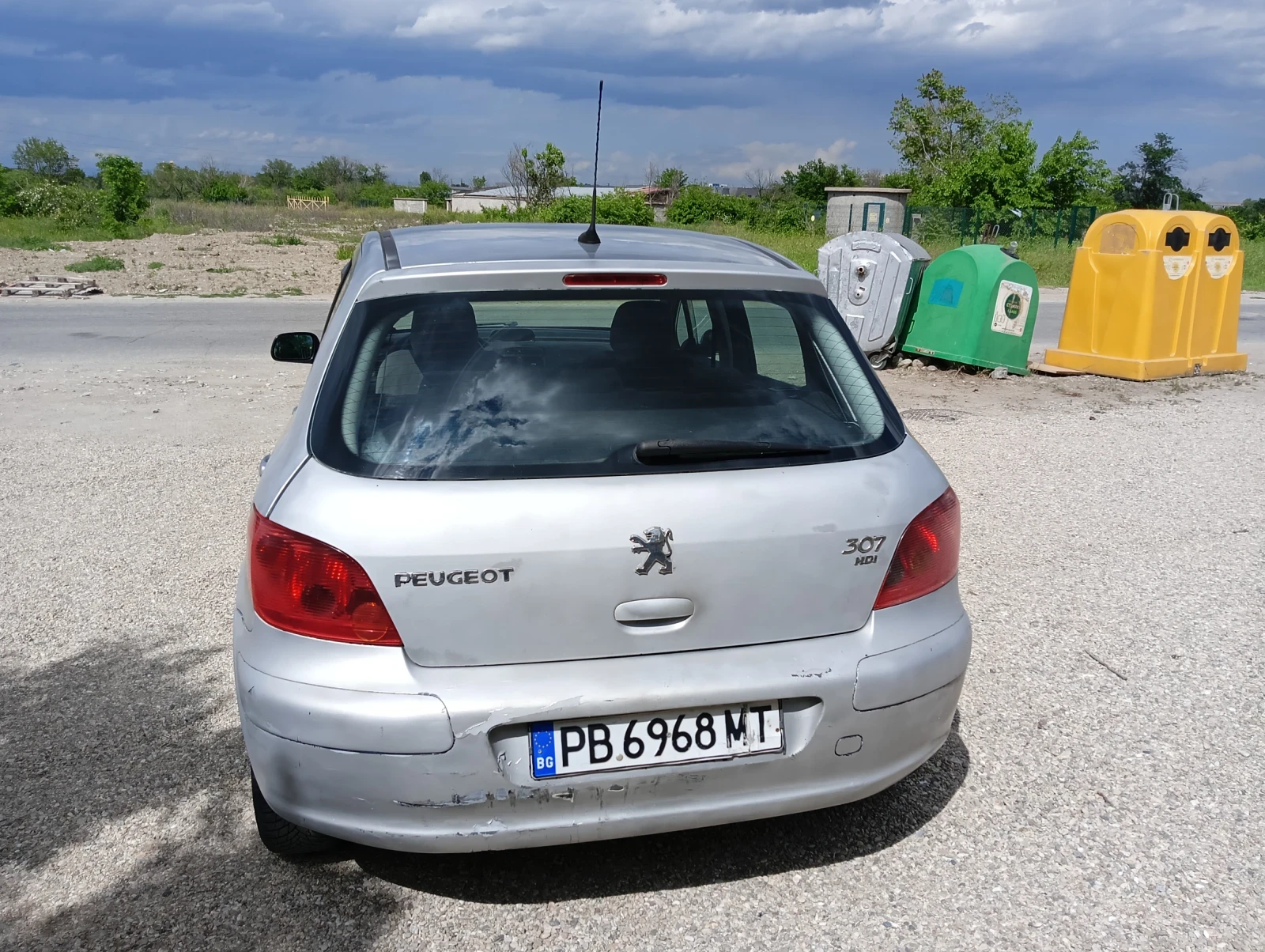 Peugeot 307, снимка 5 - Автомобили и джипове - 54575509
