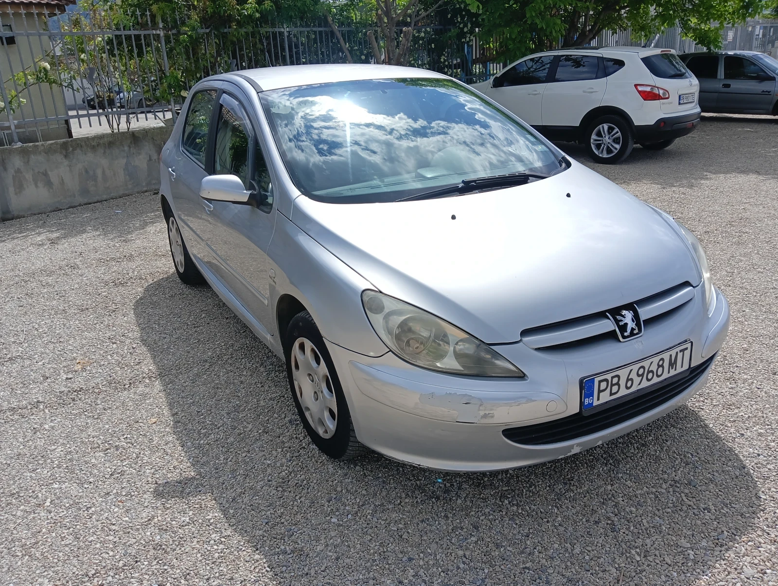 Peugeot 307, снимка 2 - Автомобили и джипове - 54575509