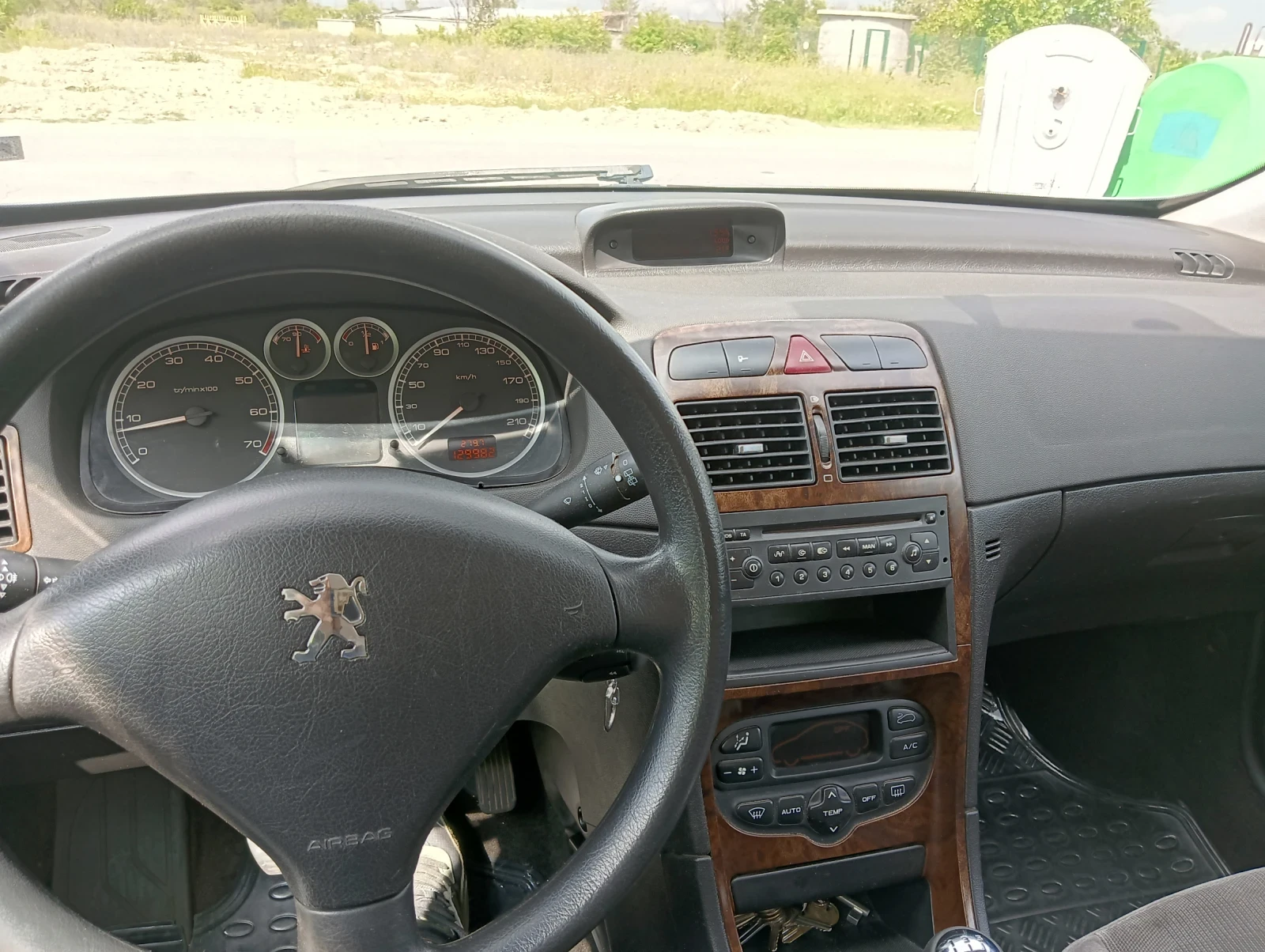 Peugeot 307, снимка 8 - Автомобили и джипове - 54575509