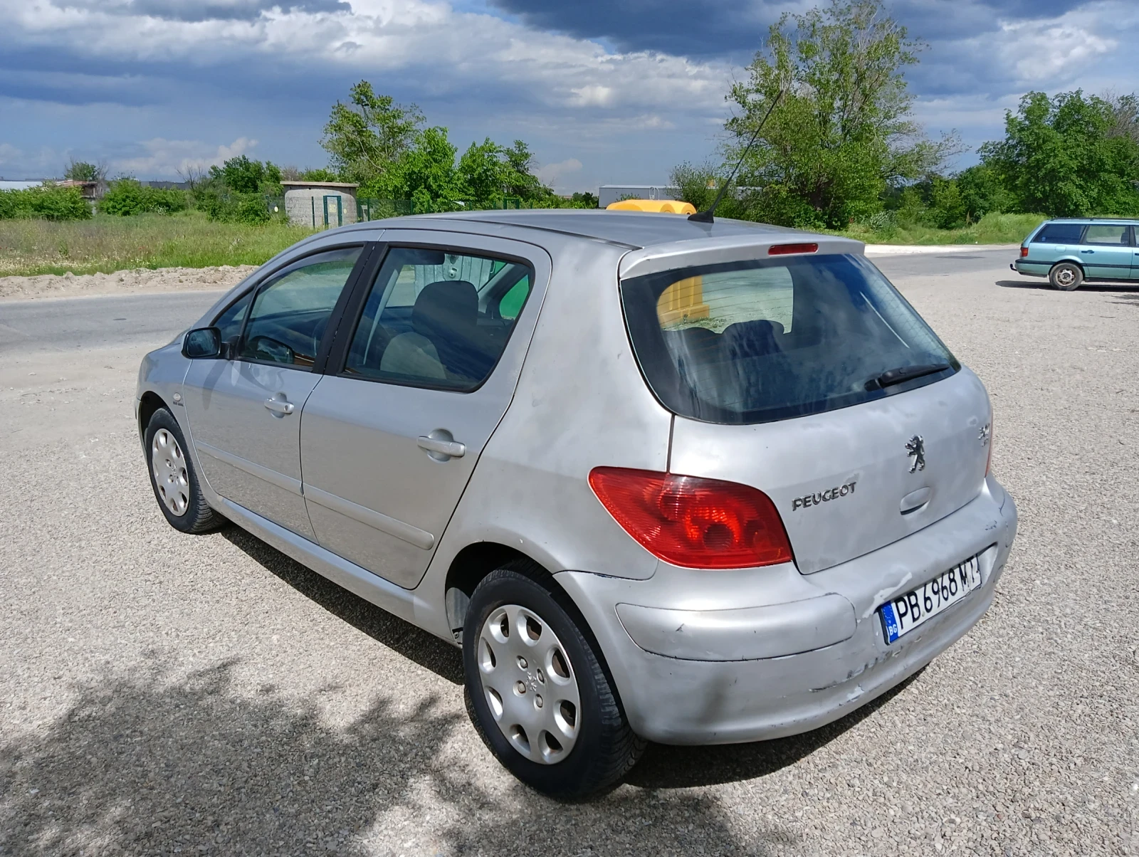 Peugeot 307, снимка 6 - Автомобили и джипове - 54575509