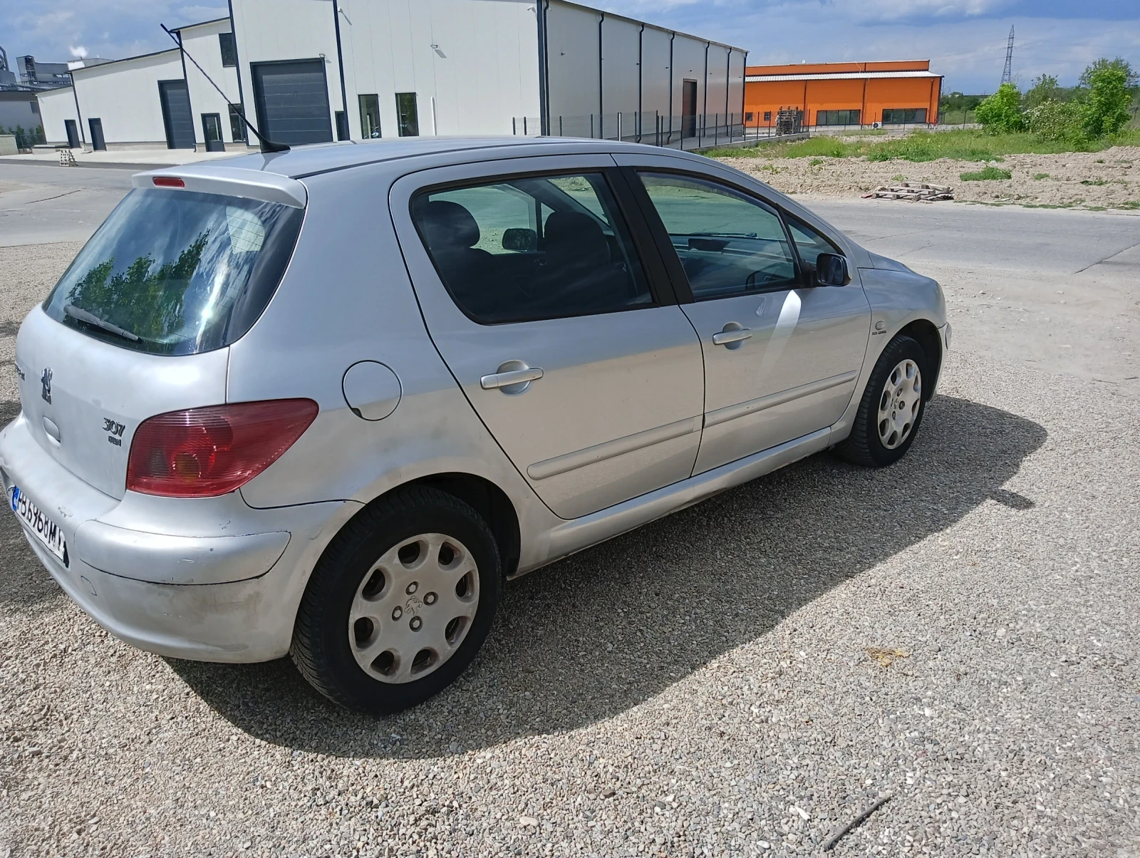 Peugeot 307, снимка 4 - Автомобили и джипове - 54575509