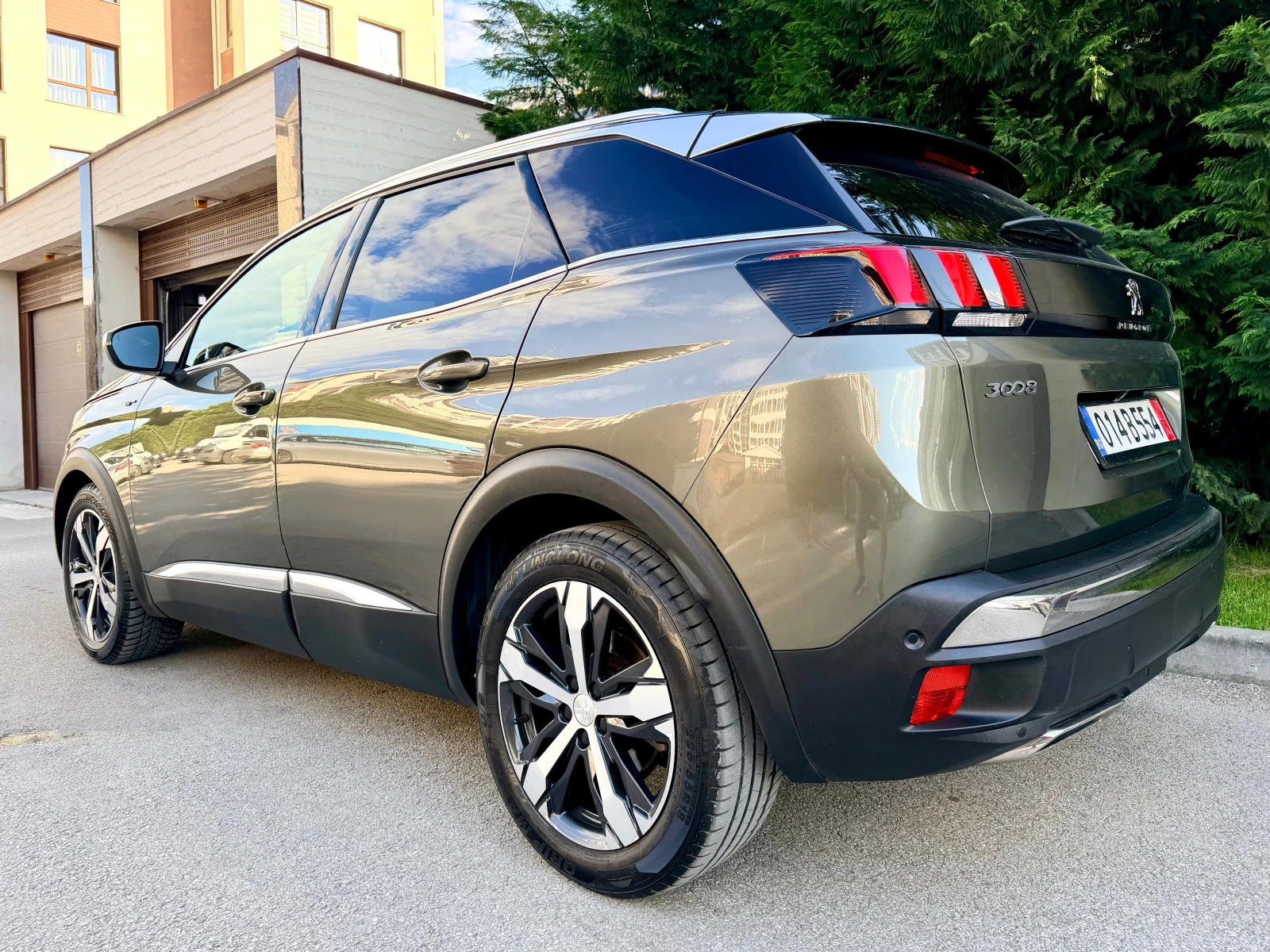 Peugeot 3008 2.0HDI GT-LINE PANORAMA MASAJ PODGREV DISTRONIK , снимка 6 - Автомобили и джипове - 54598925