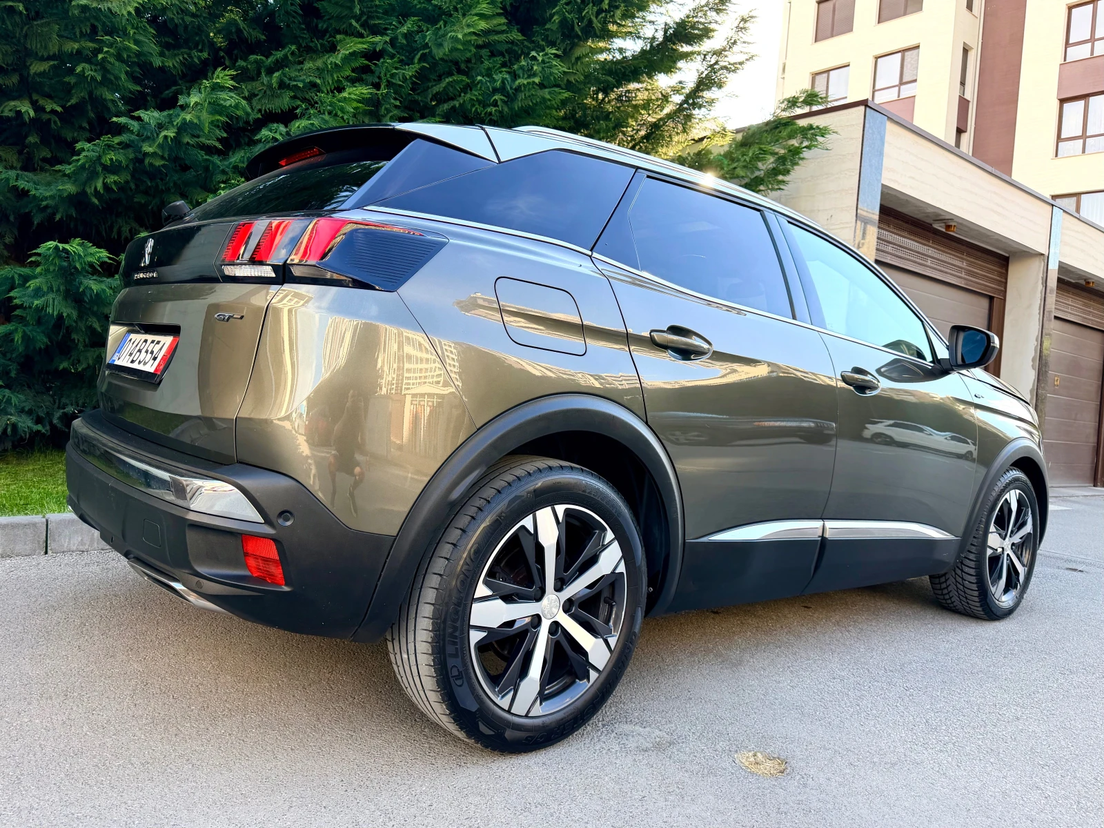 Peugeot 3008 2.0HDI GT-LINE PANORAMA MASAJ PODGREV DISTRONIK , снимка 5 - Автомобили и джипове - 54598925