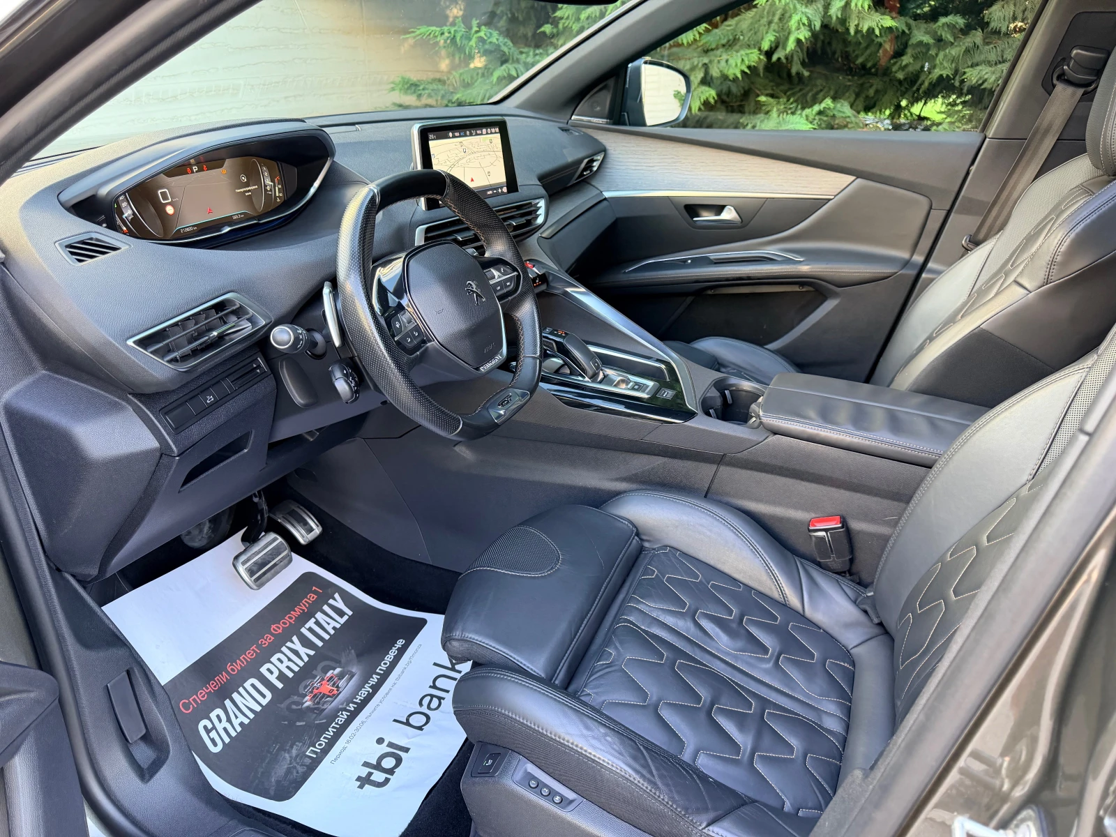 Peugeot 3008 2.0HDI GT-LINE PANORAMA MASAJ PODGREV DISTRONIK , снимка 8 - Автомобили и джипове - 54598925