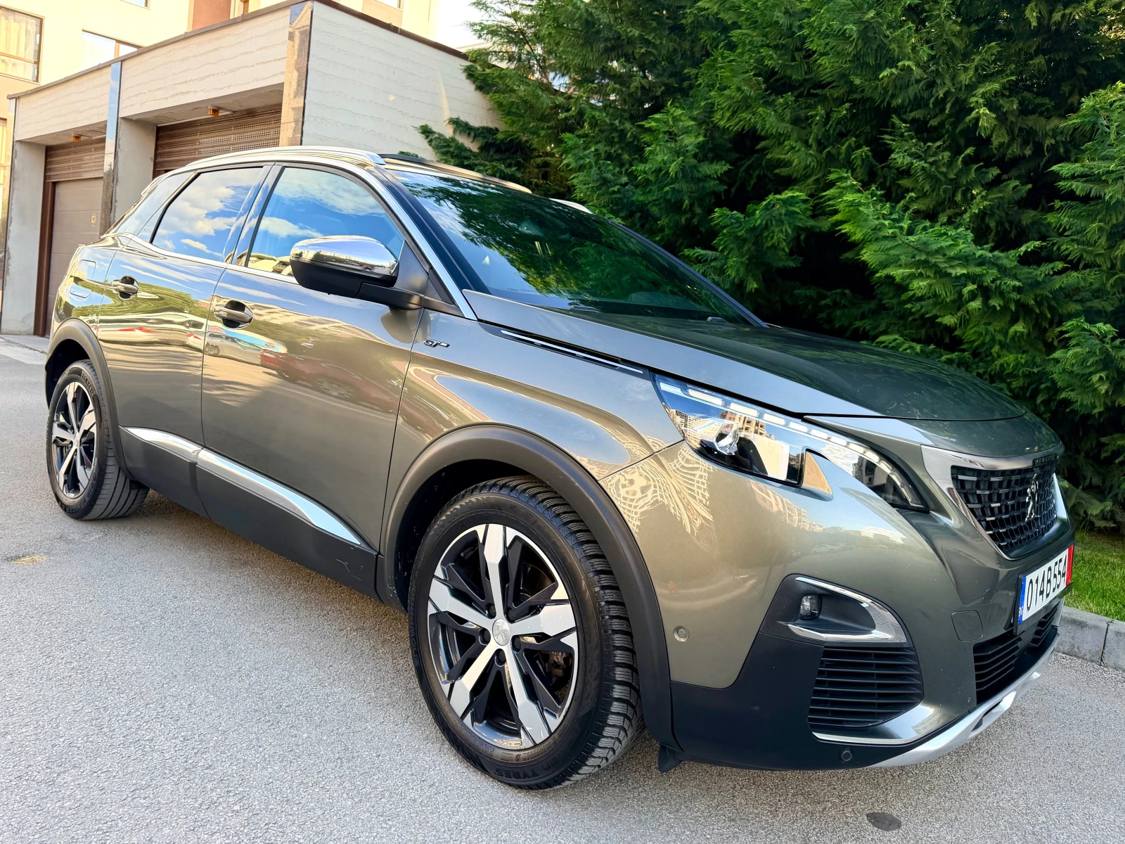 Peugeot 3008 2.0HDI GT-LINE PANORAMA MASAJ PODGREV DISTRONIK , снимка 3 - Автомобили и джипове - 54598925