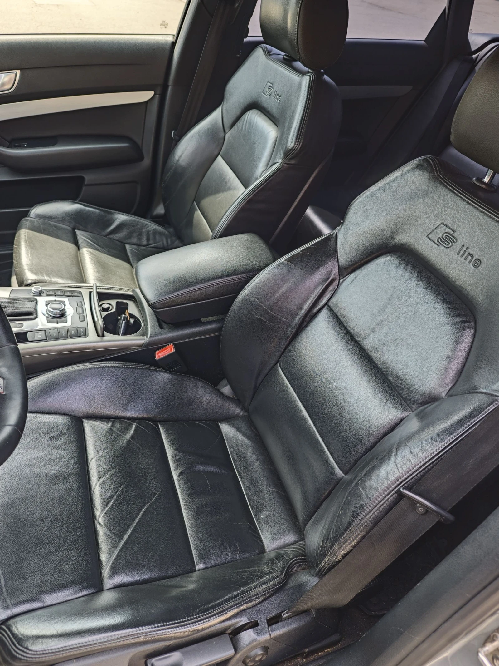 Audi A6, снимка 7 - Автомобили и джипове - 54608092