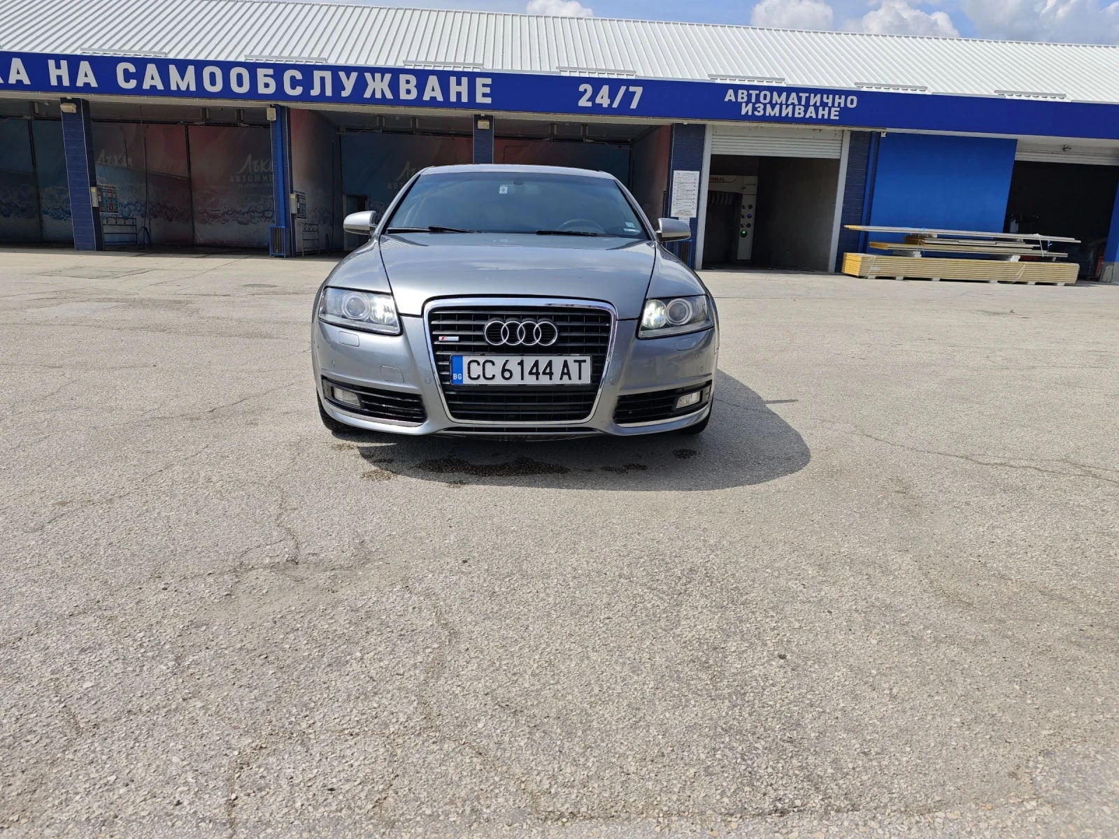 Audi A6, снимка 3 - Автомобили и джипове - 54608092