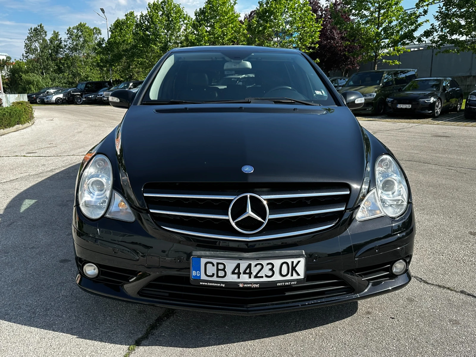 Mercedes-Benz R 320 CDI 4Matic, снимка 7 - Автомобили и джипове - 54761461