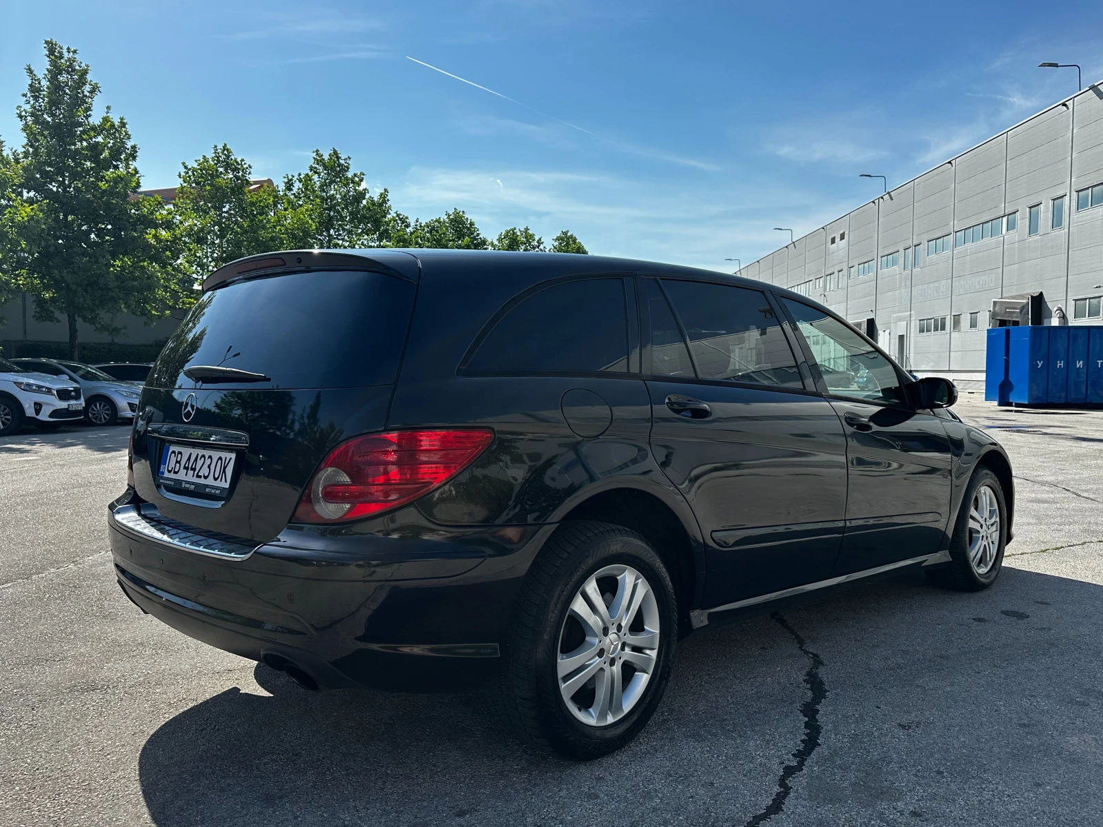 Mercedes-Benz R 320 CDI 4Matic, снимка 4 - Автомобили и джипове - 54761461
