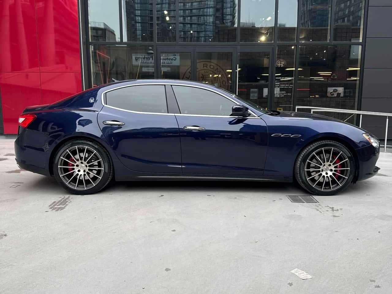 Maserati Ghibli  S Q4 / 360 / КЛИП НА МОТОРА , снимка 3 - Автомобили и джипове - 54964056