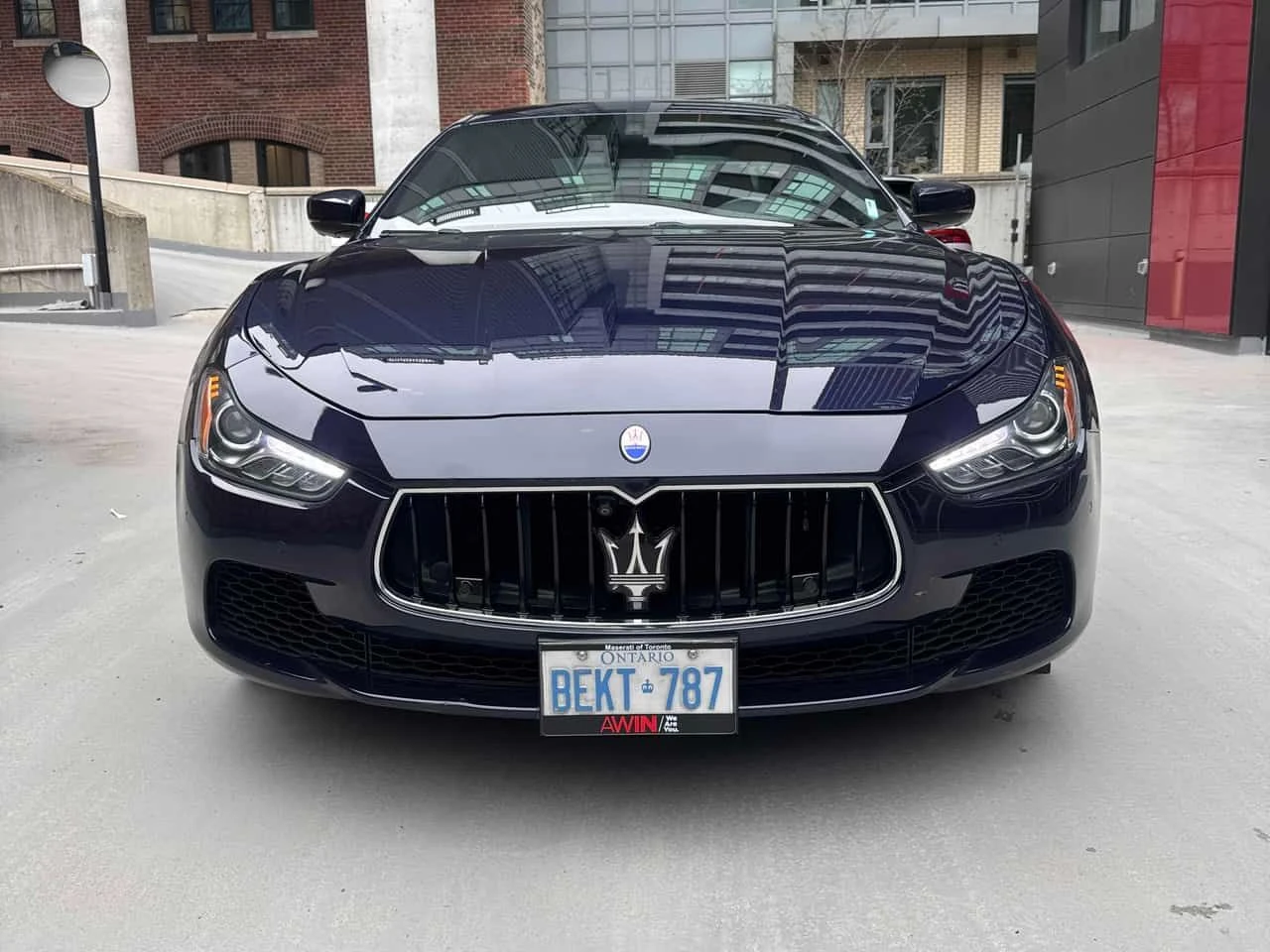 Maserati Ghibli  S Q4 / 360 / КЛИП НА МОТОРА , снимка 6 - Автомобили и джипове - 54964056
