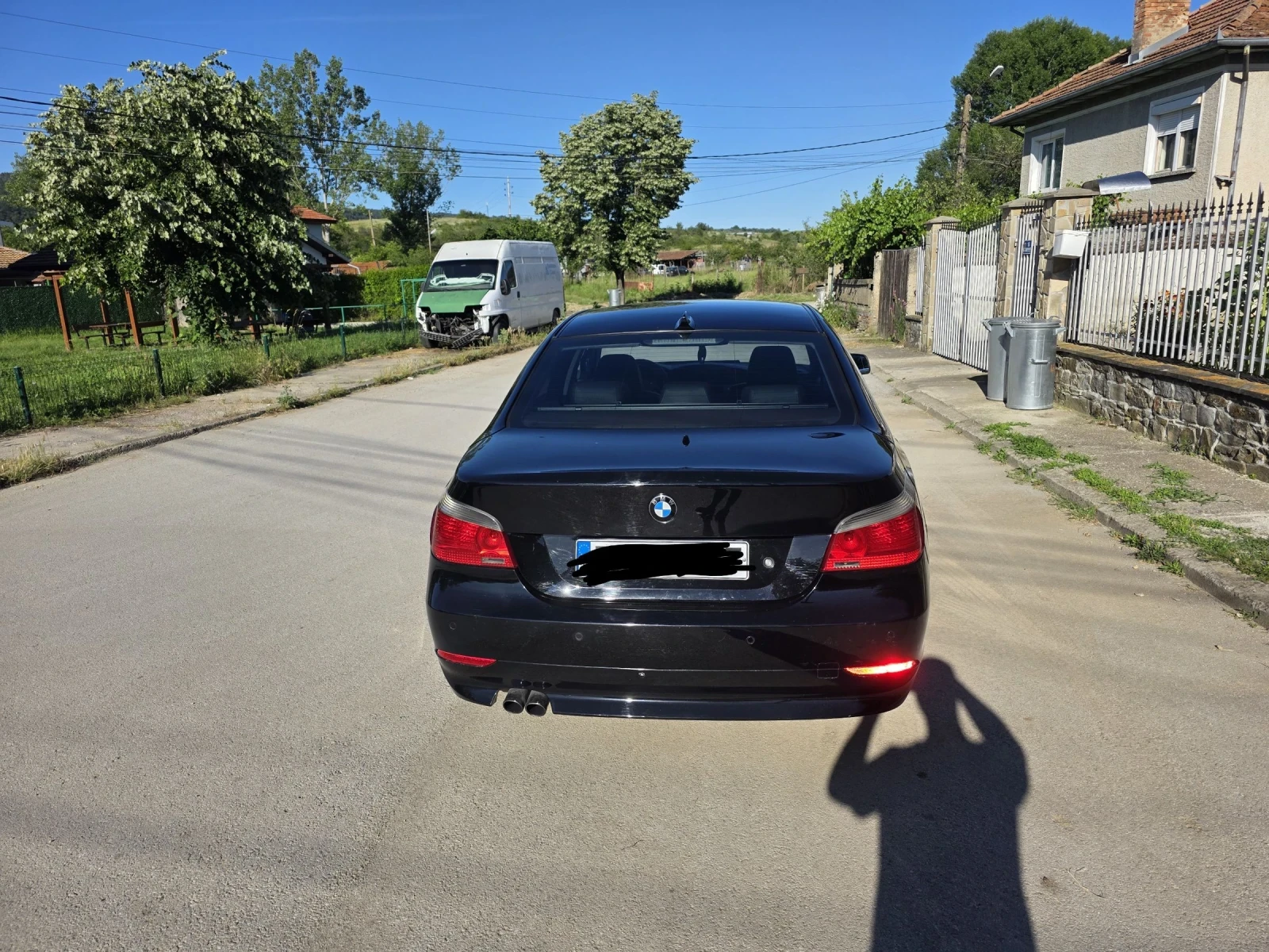 BMW 520 2.2i, снимка 2 - Автомобили и джипове - 54968989