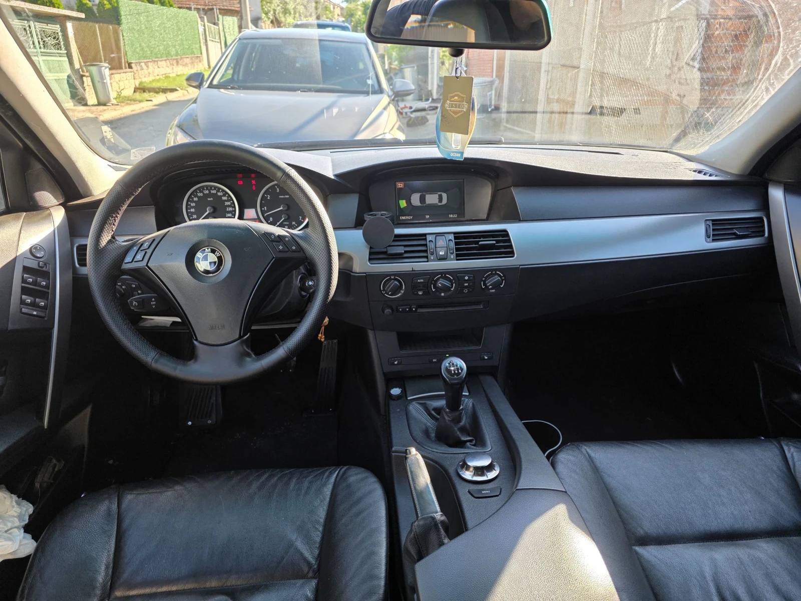 BMW 520 2.2i, снимка 6 - Автомобили и джипове - 54968989