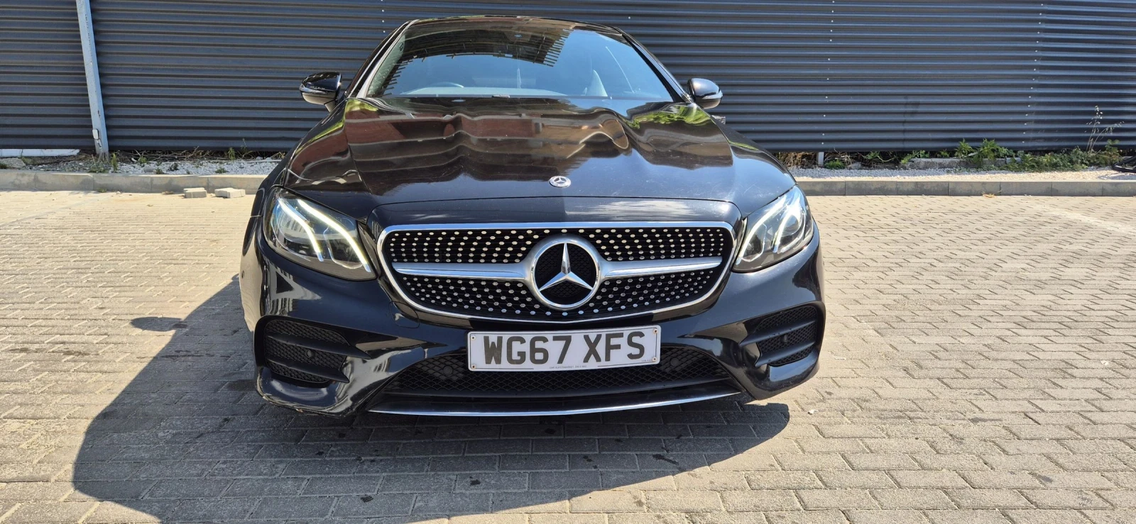 Mercedes-Benz E 220 AMG Line Auto