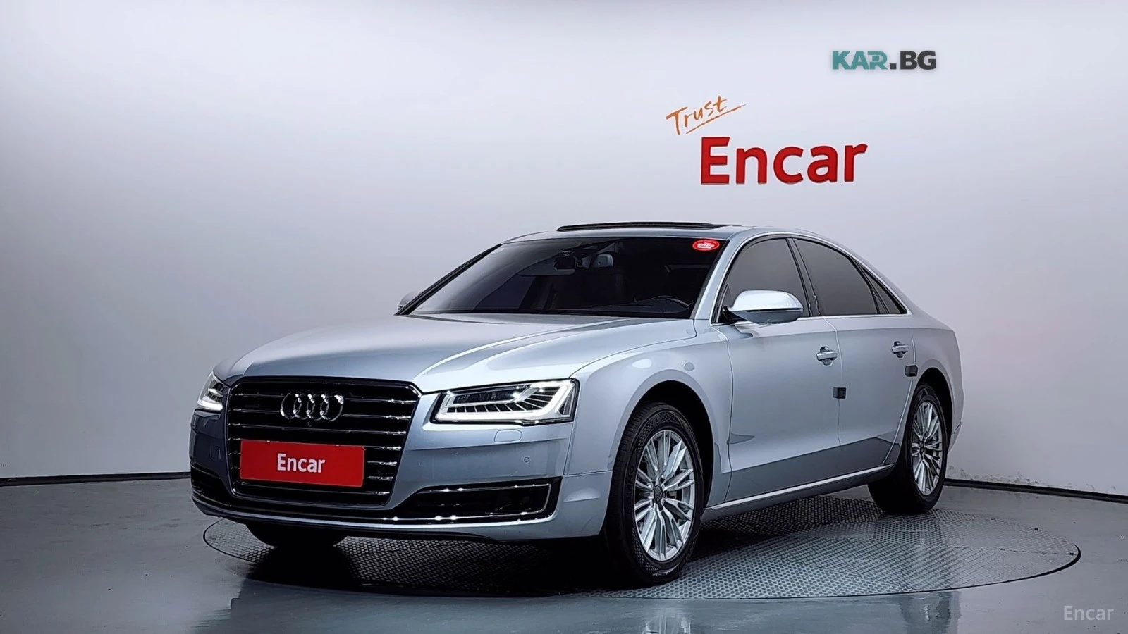 Audi A8 3.0TDI / DISTRONIC / HEADUP / ОБДУХ / ПОДГРЕВИ 