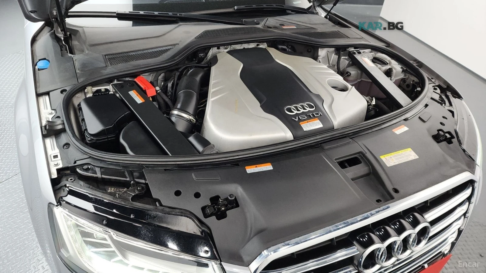 Audi A8 3.0TDI / DISTRONIC / HEADUP / ОБДУХ / ПОДГРЕВИ , снимка 6 - Автомобили и джипове - 55265375