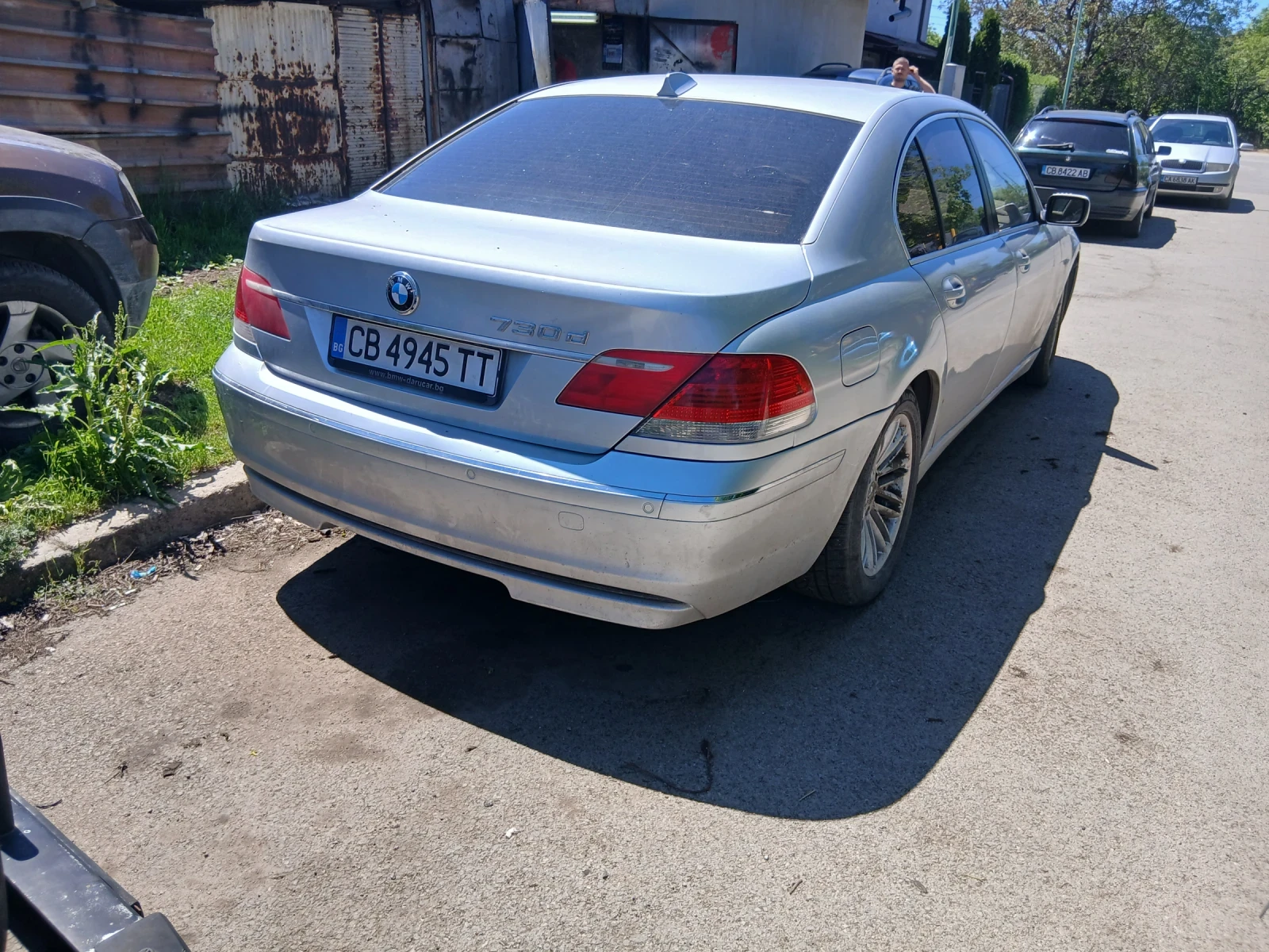 BMW 730