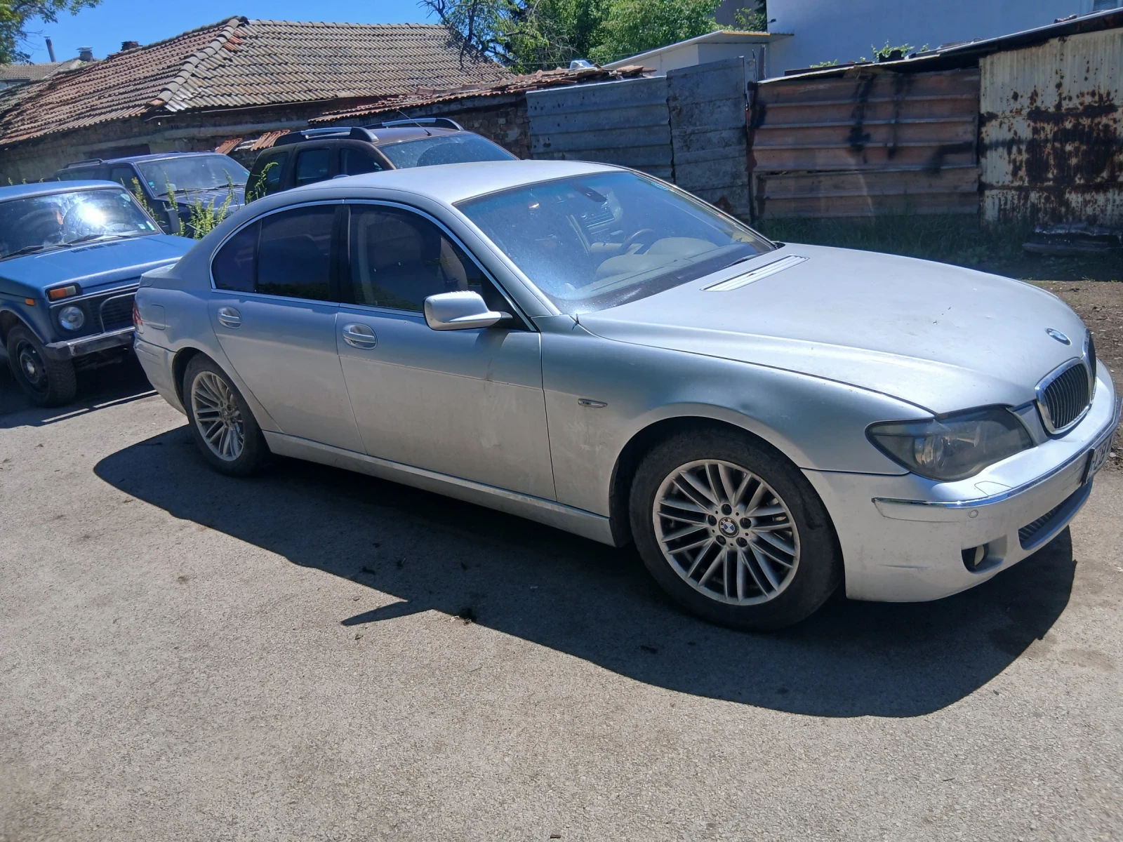BMW 730, снимка 3 - Автомобили и джипове - 55600648