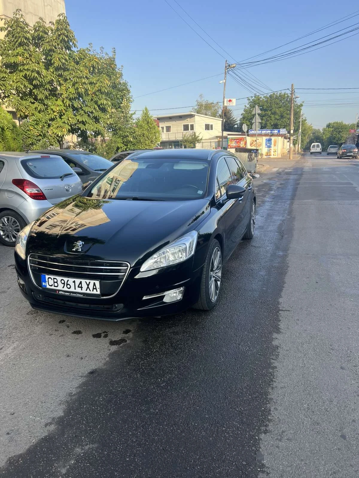 Peugeot 508