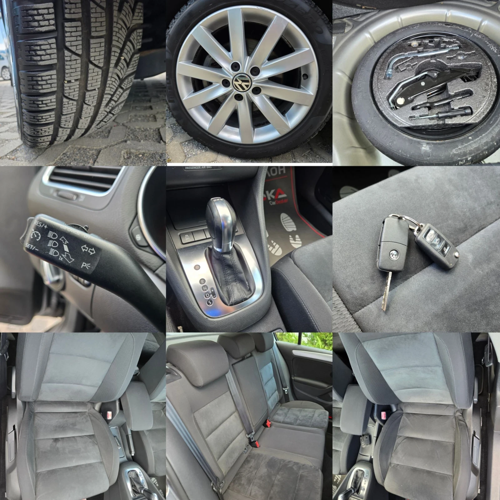VW Golf 1.4TSI-122кс= 97.000км= АВТОМАТ* DSG* = АВТОПИЛОТ, снимка 16 - Автомобили и джипове - 55954556